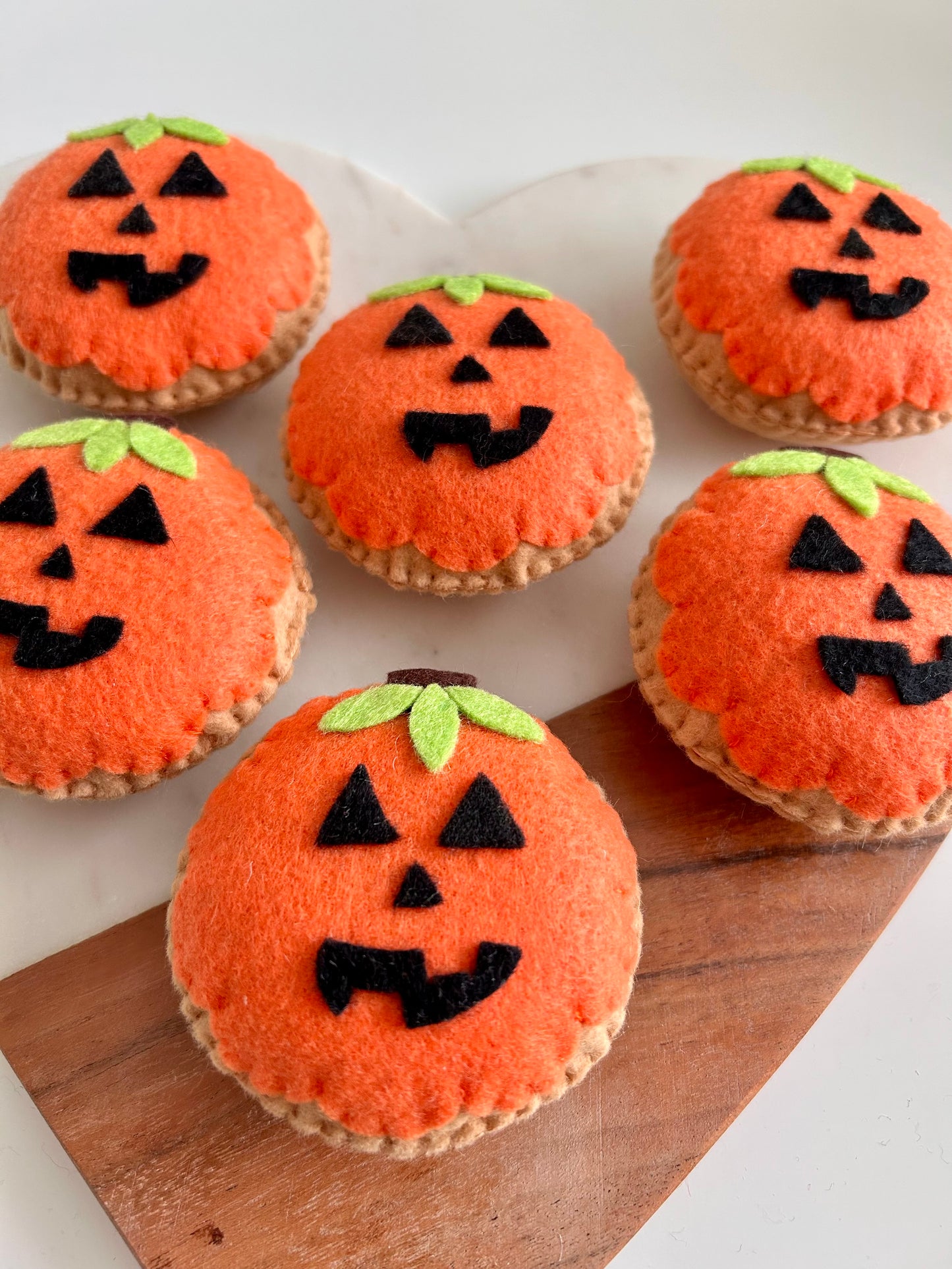 4 Halloween Donuts