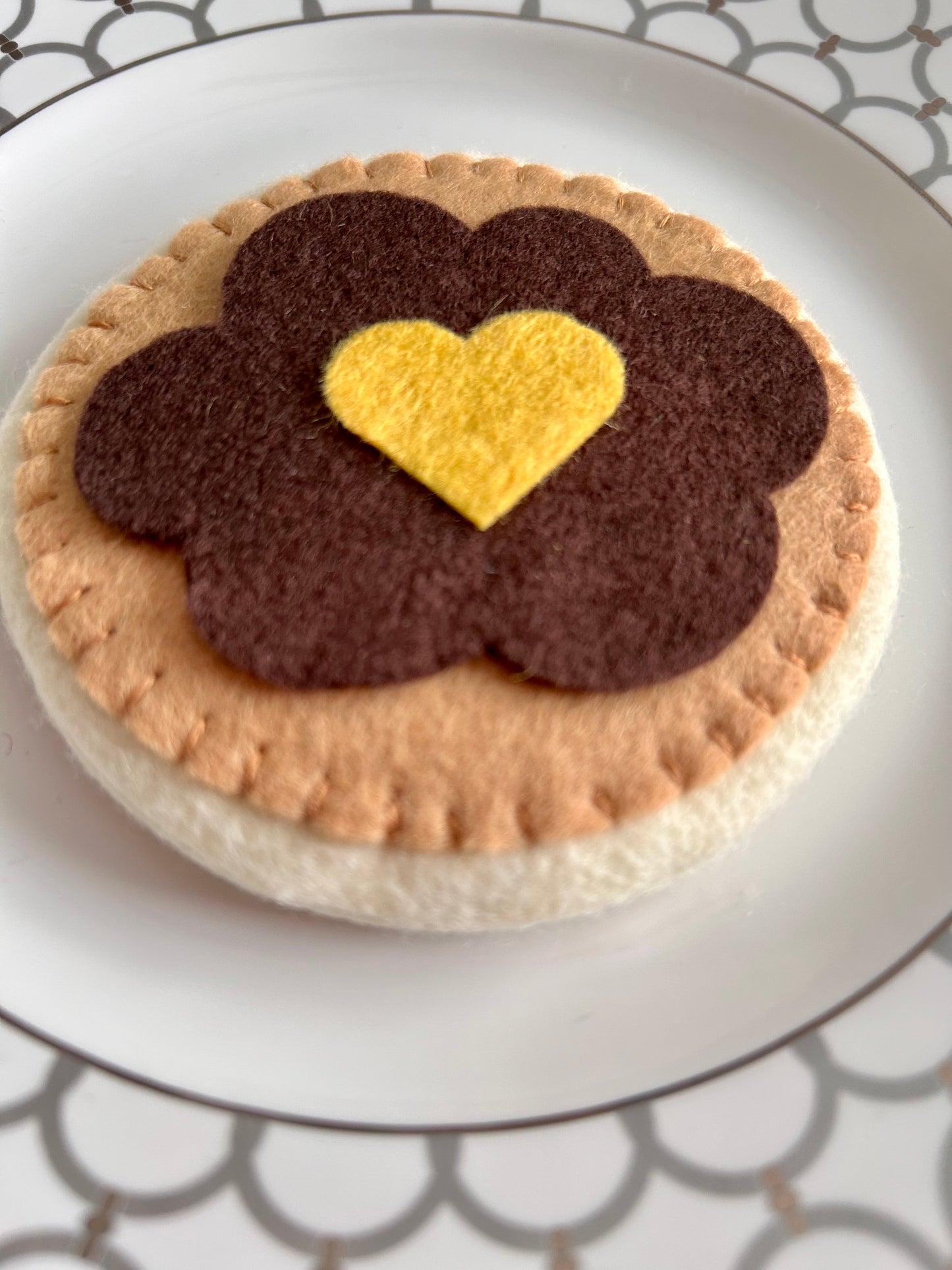 Felt Pancake and Syrup