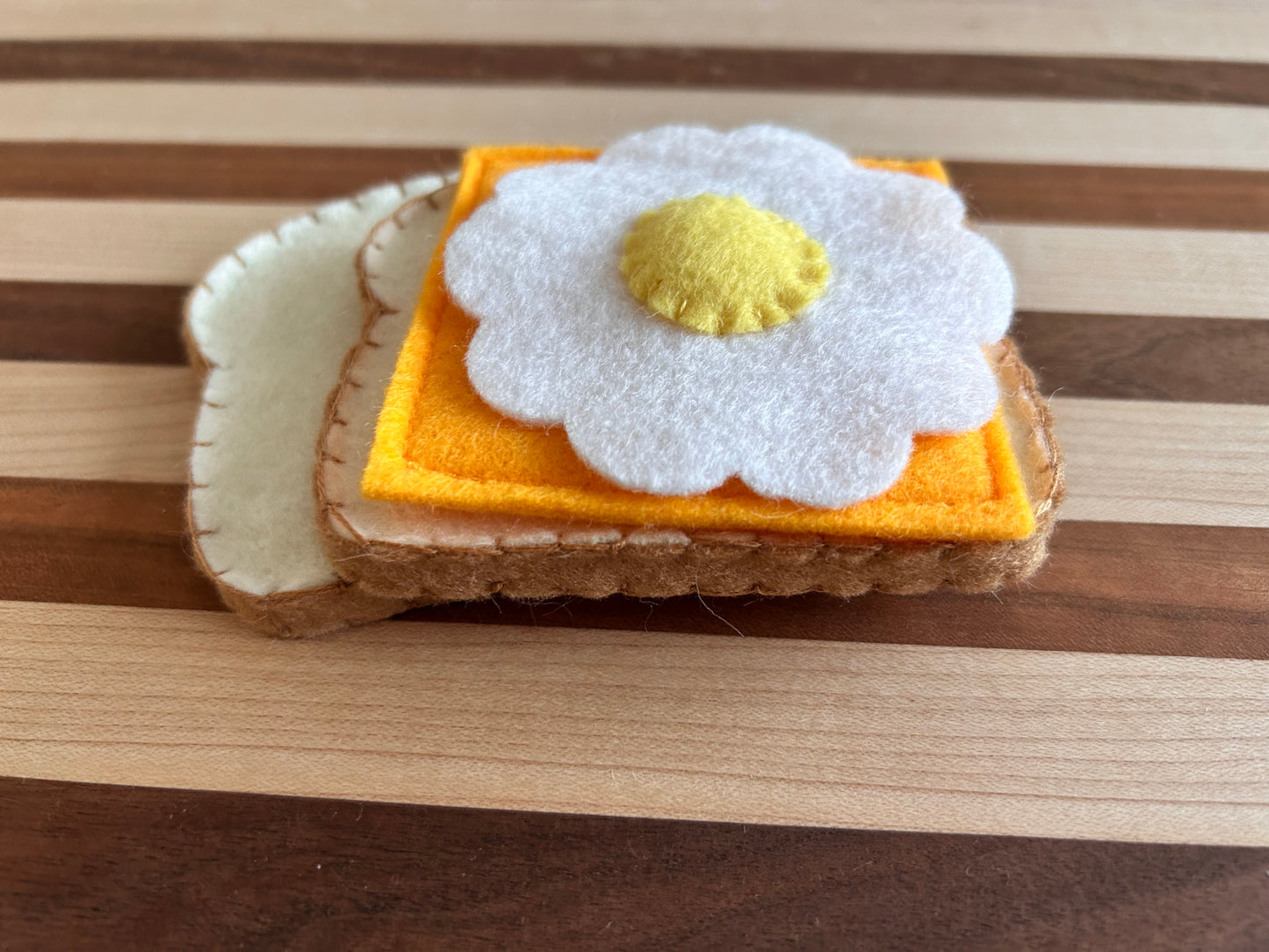 Fried Egg and Cheese Sandwich