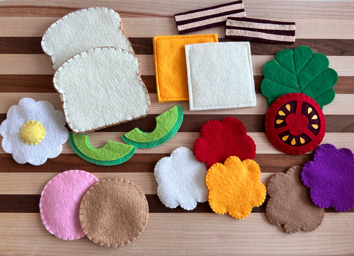 Full Felt Sandwich Set