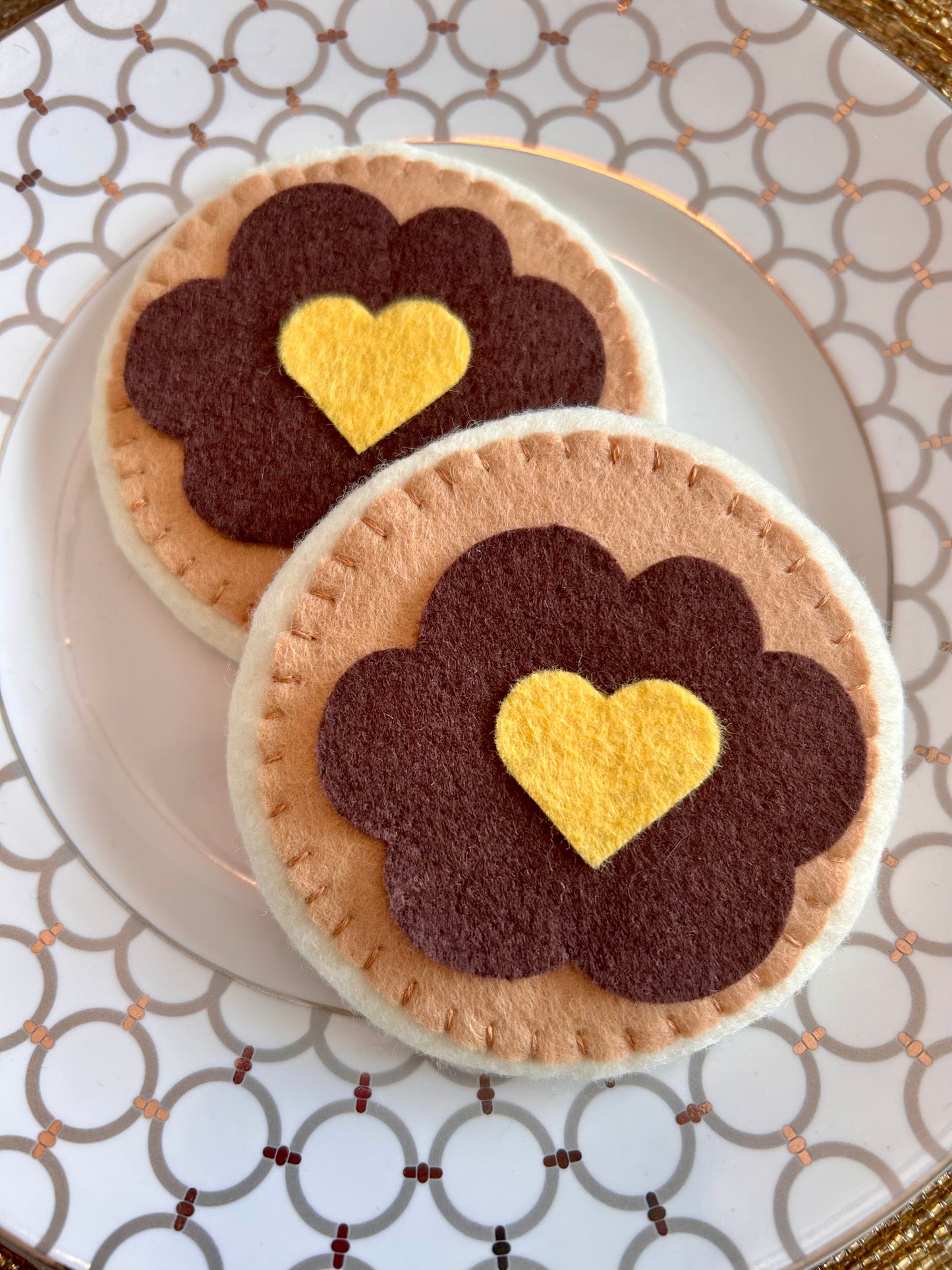 Felt Pancake and Syrup