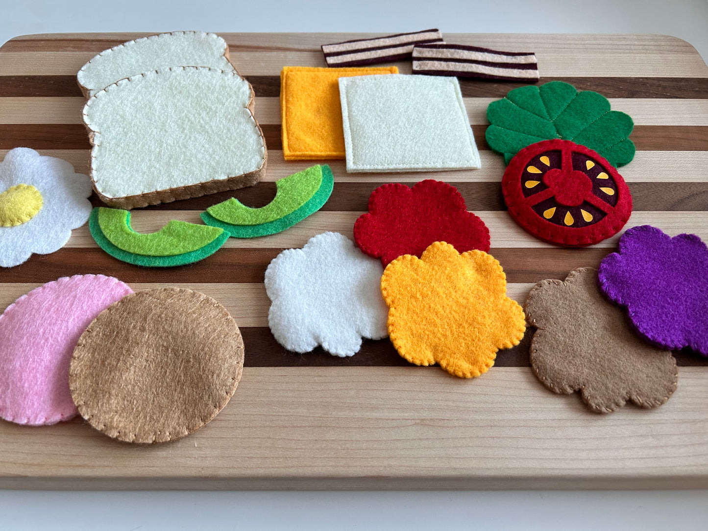 Full Felt Sandwich Set