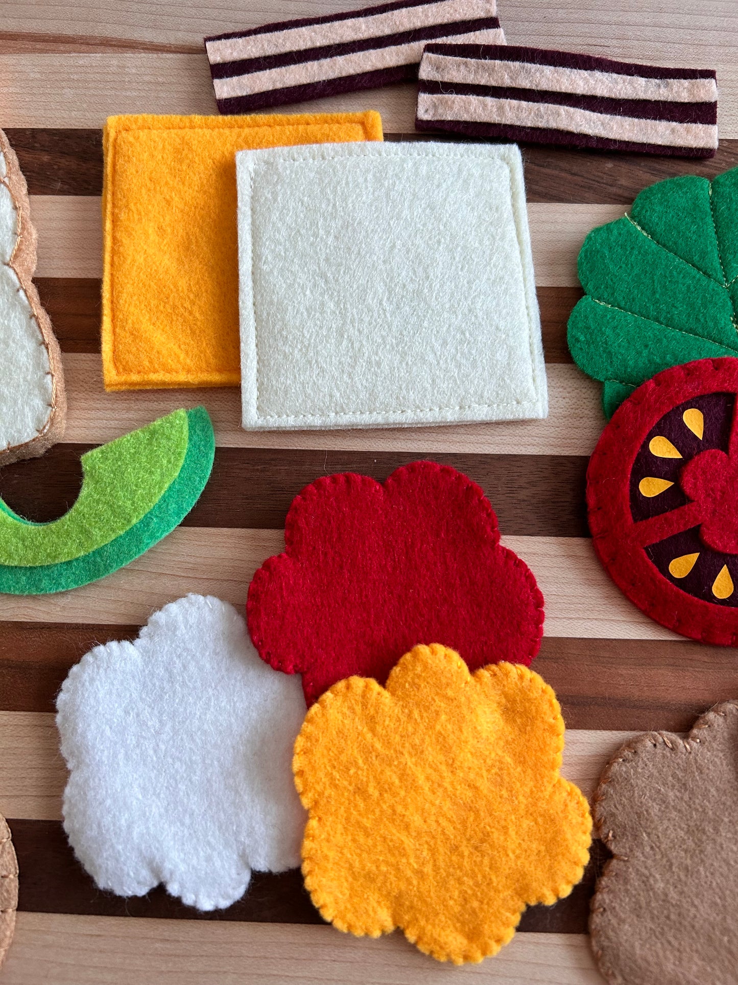 Full Felt Sandwich Set