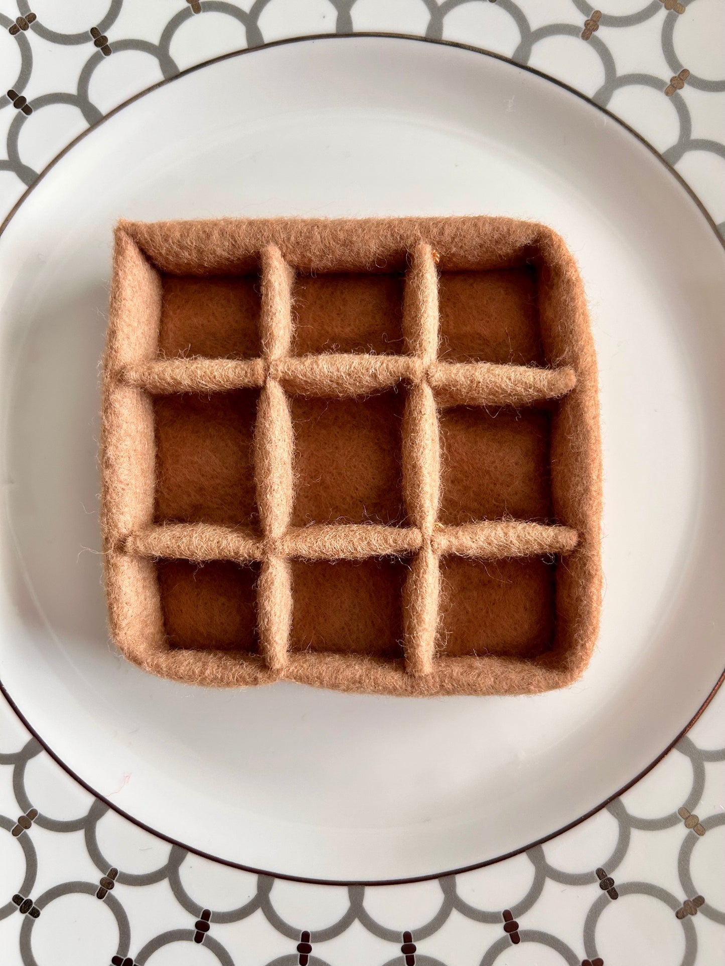 Felt Waffle