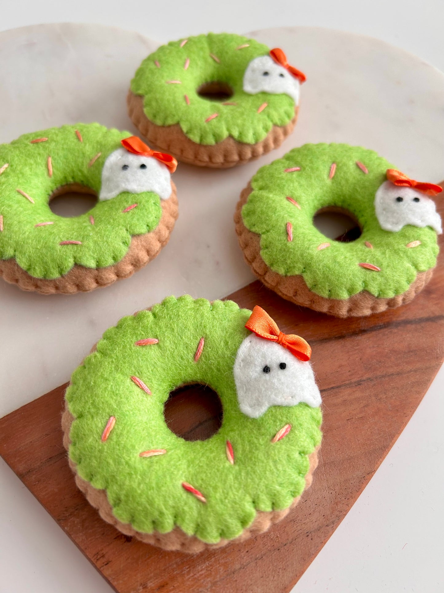 Ghost Donuts