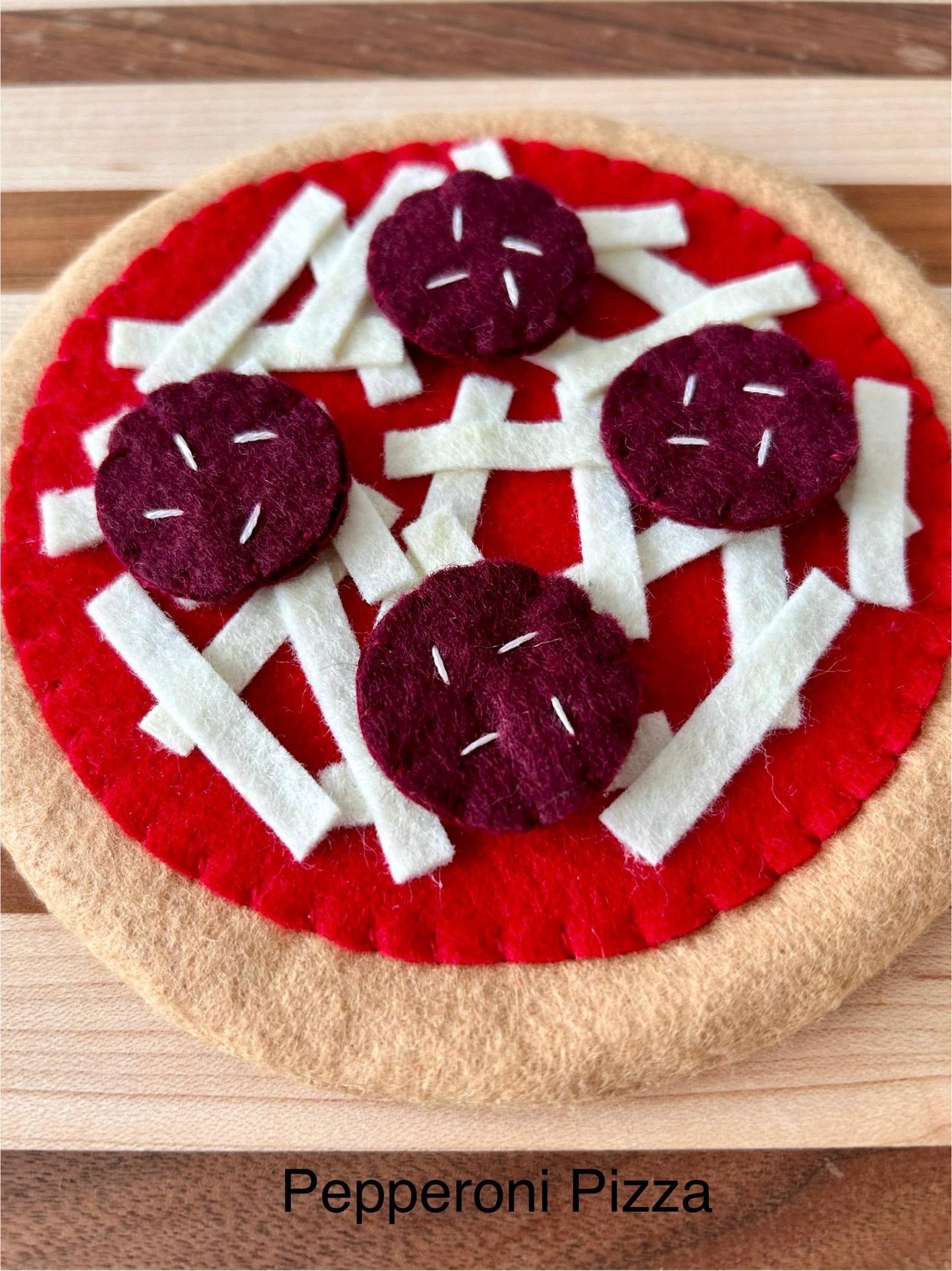 Felt Pepperoni Pizza