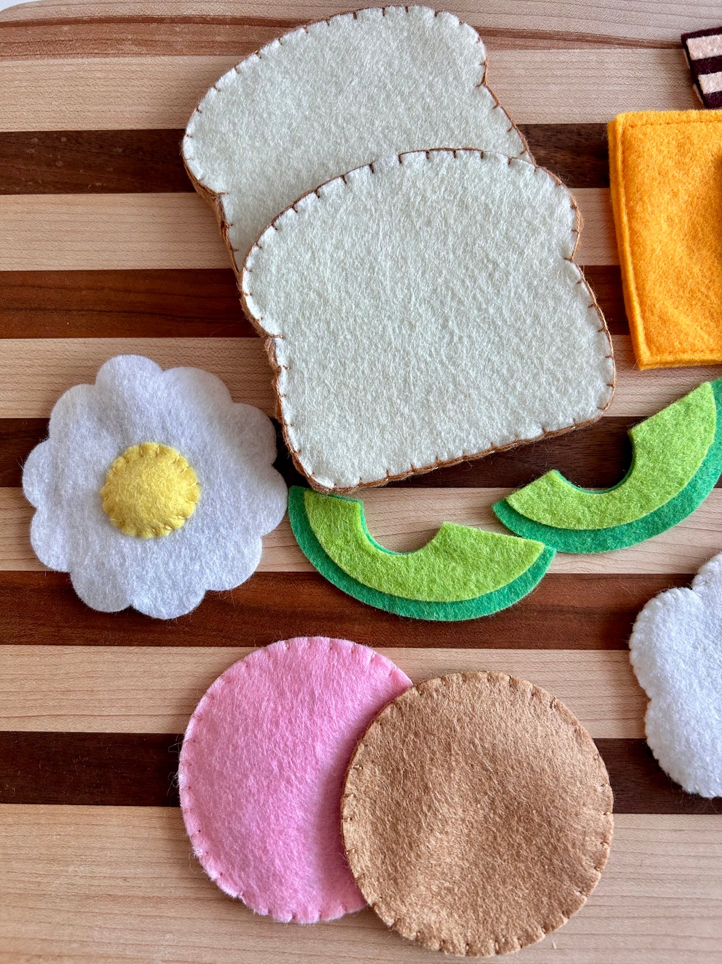Full Felt Sandwich Set