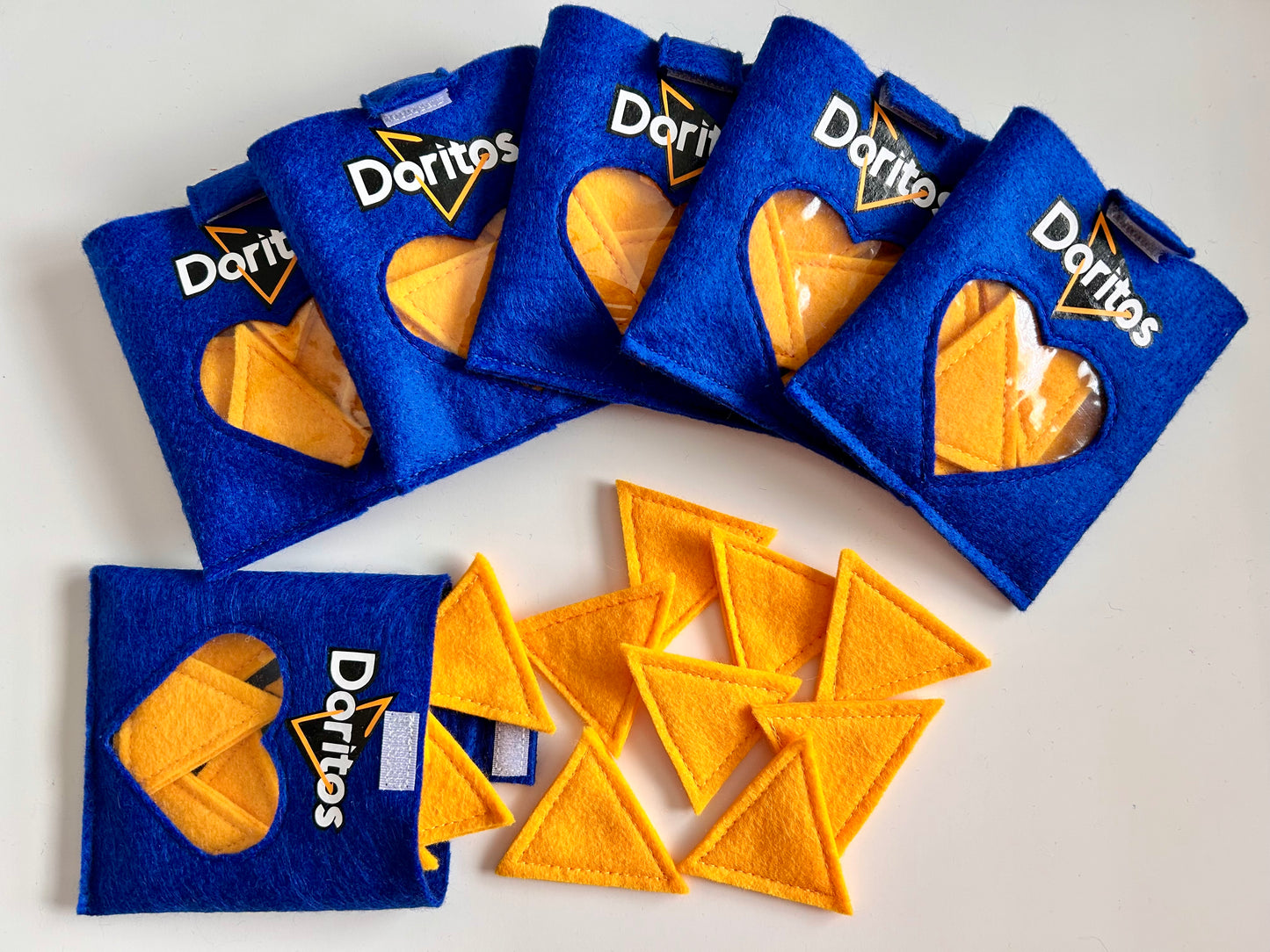 Felt Dorito Ranch Chips