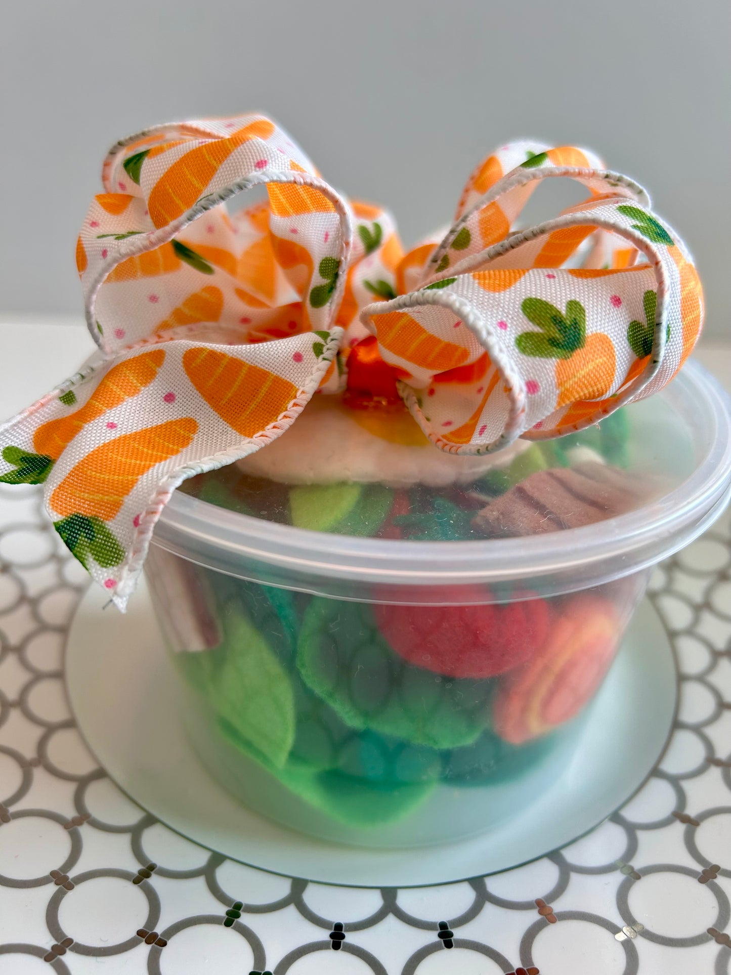 Felt Salad