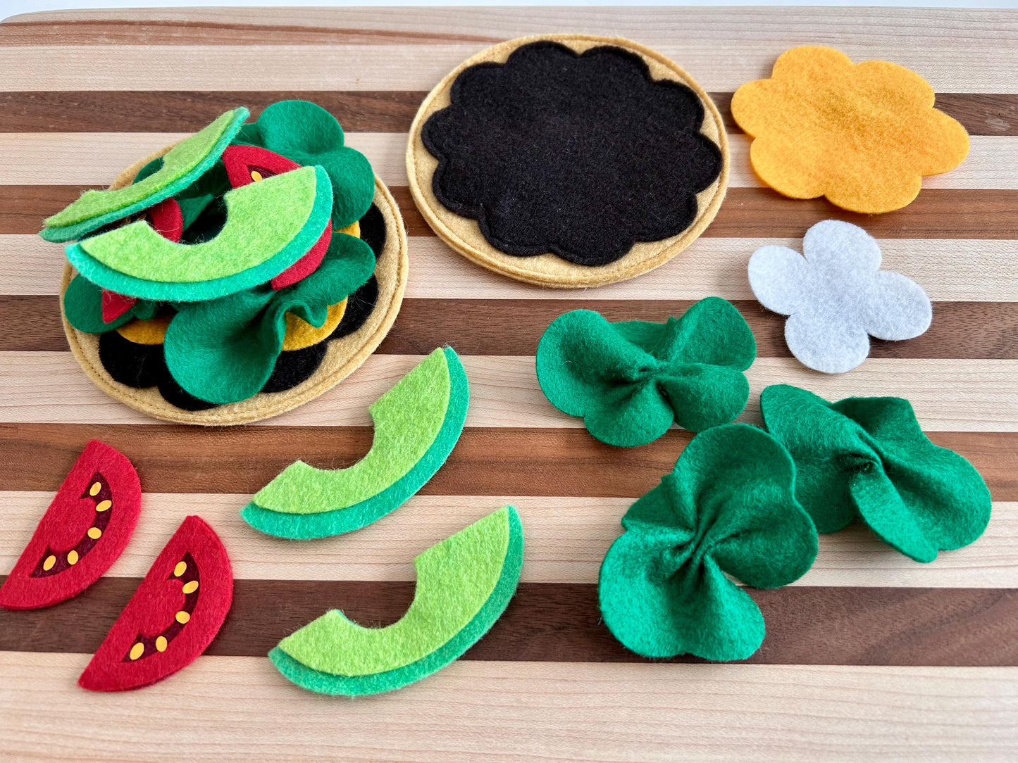 Felt Tostada