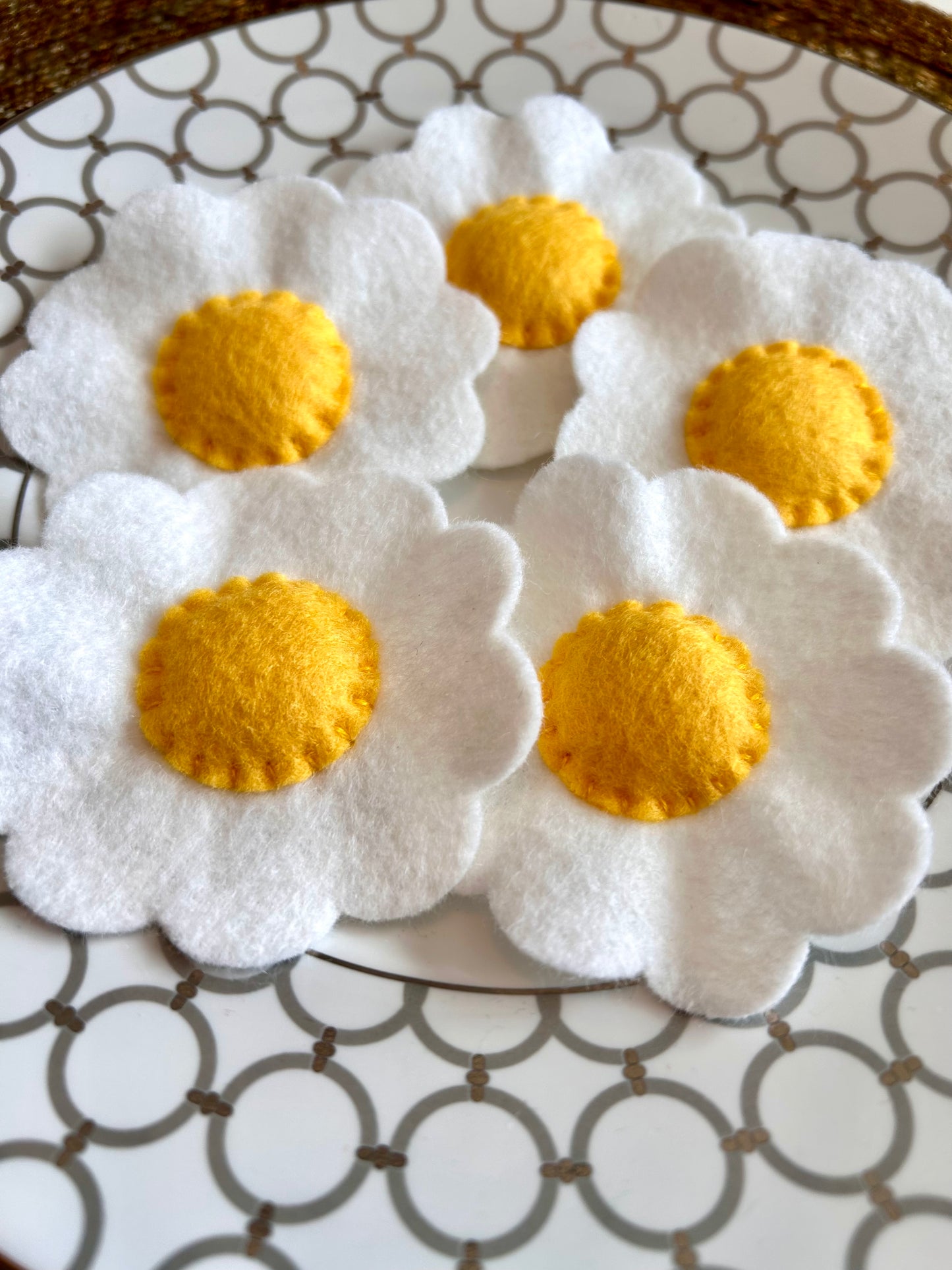 Felt Eggs and Bacon