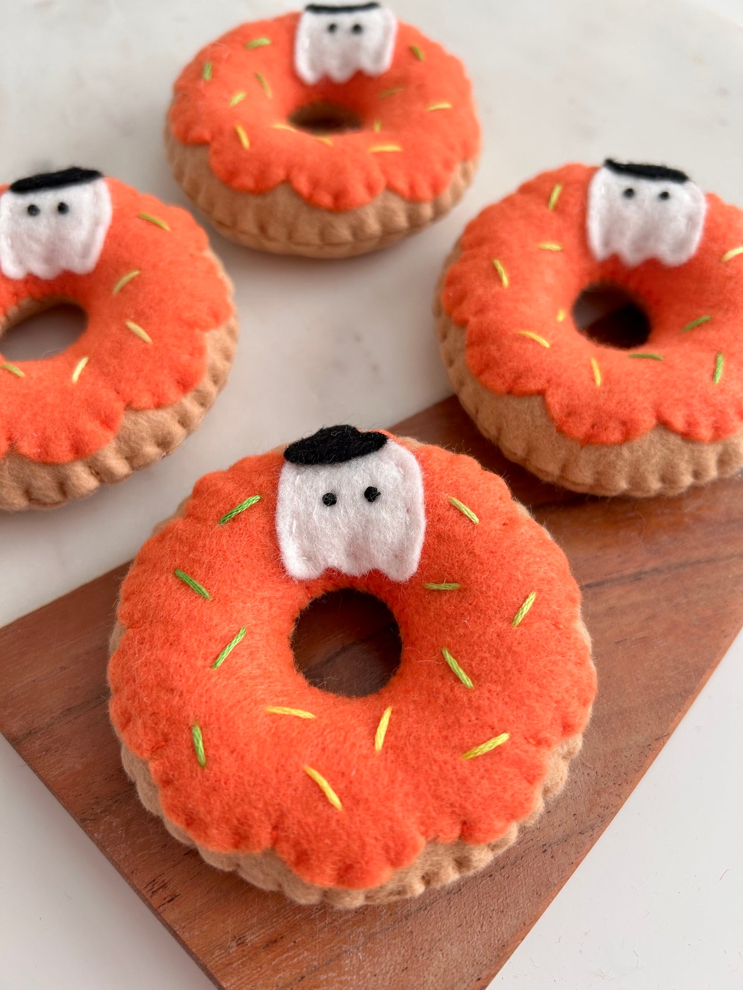 Ghost Donuts