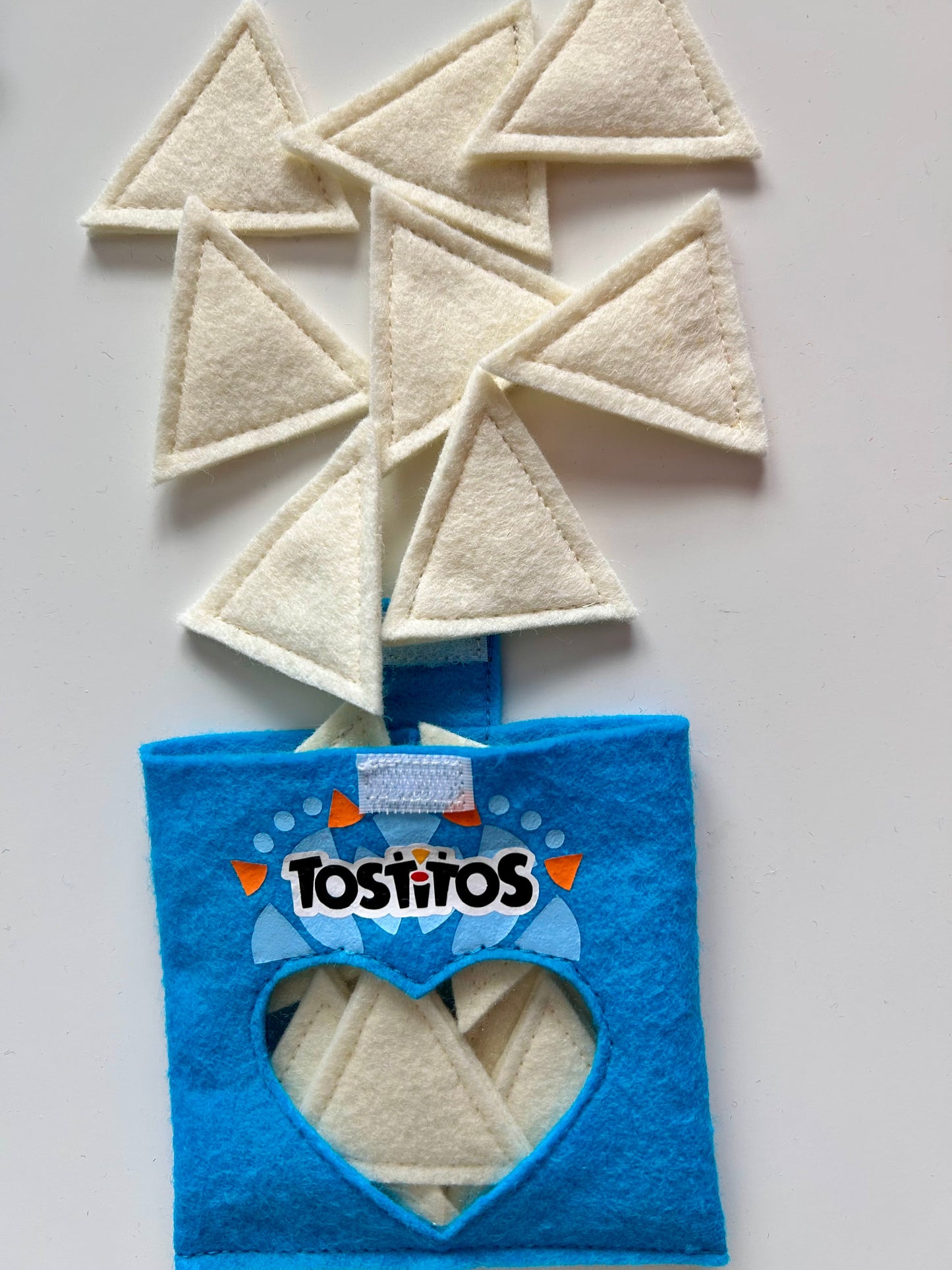 Felt Tostito Chips