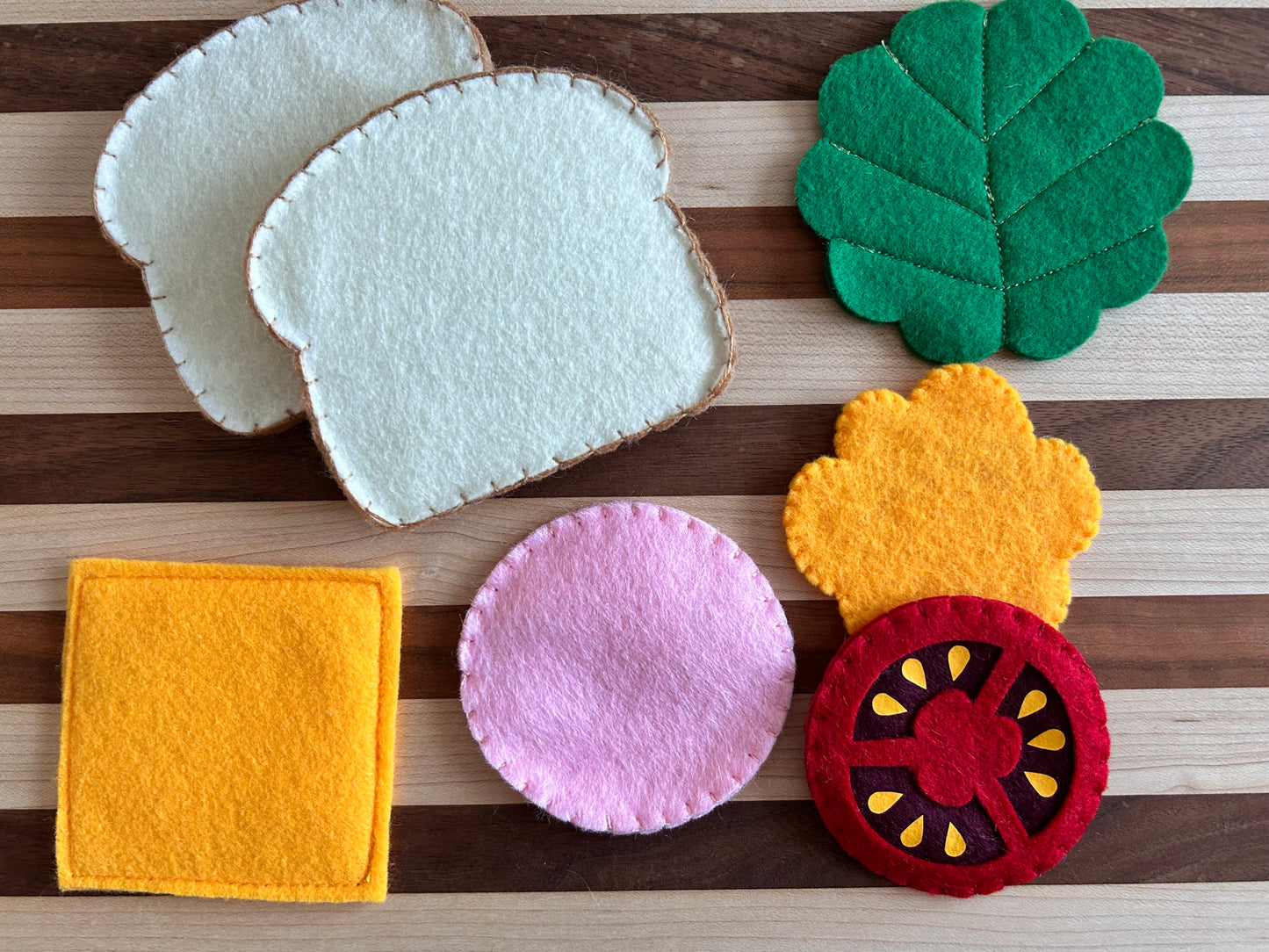 Felt Ham Sandwich