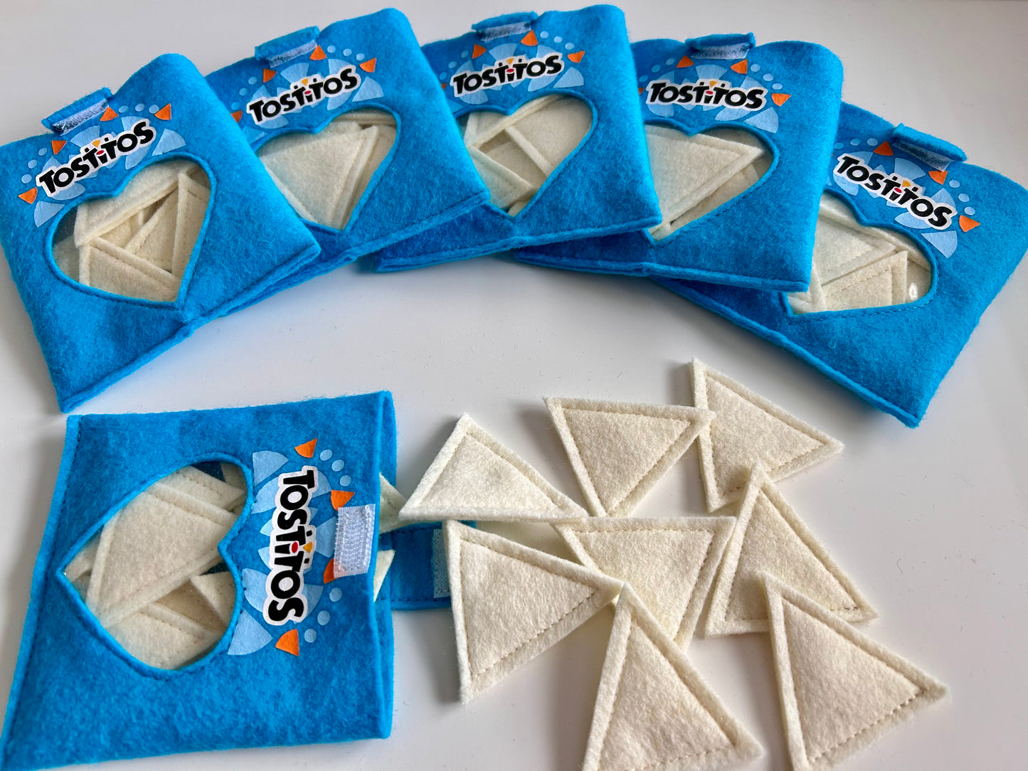 Felt Tostito Chips