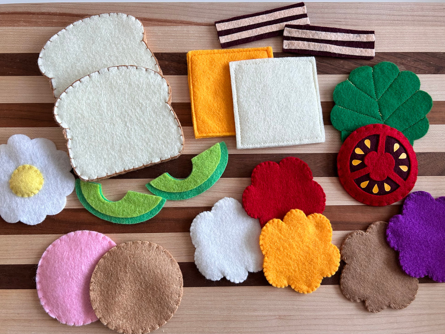 Full Felt Sandwich Set