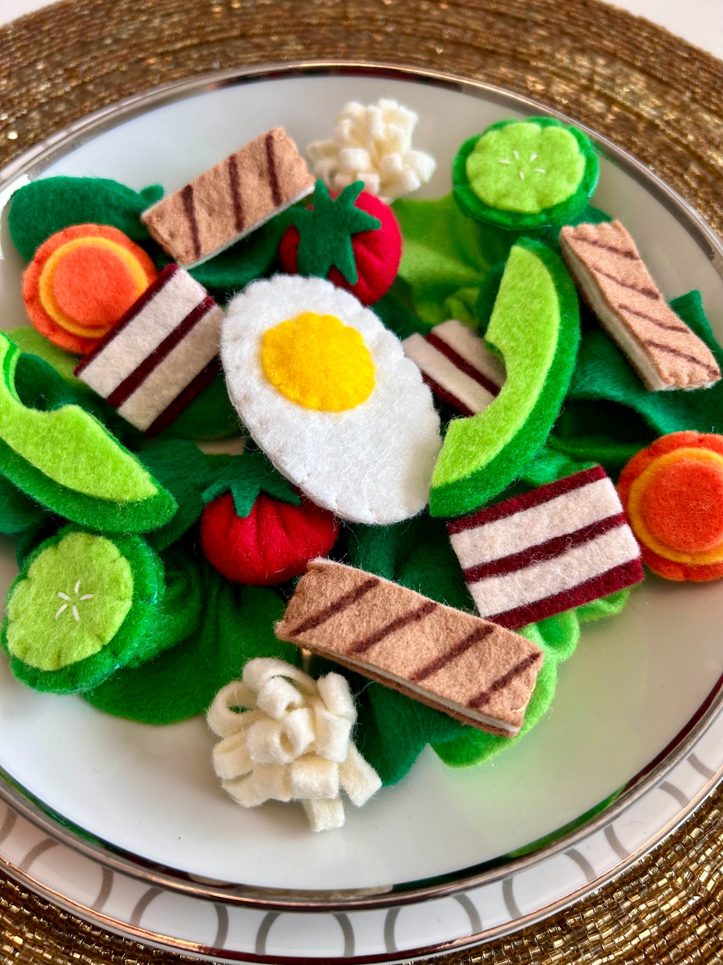 Felt Salad