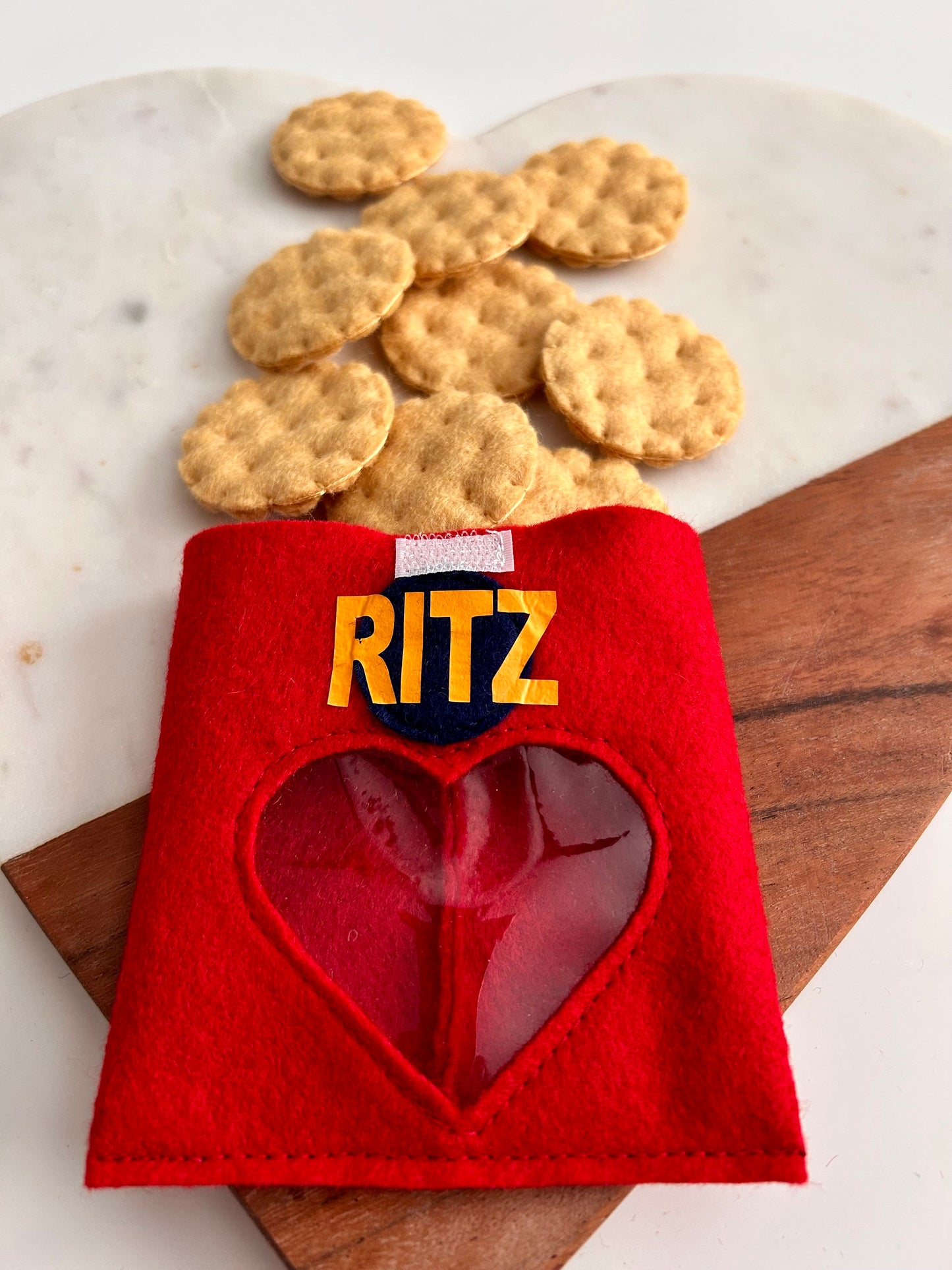 Felt Ritz Crackers