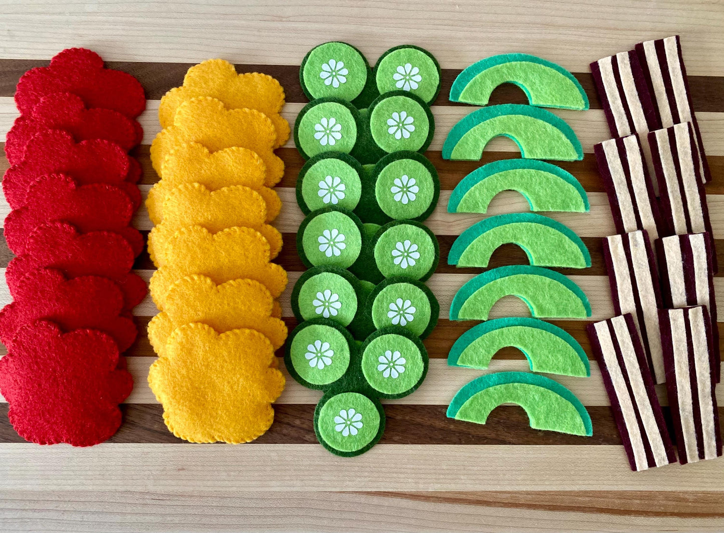 Felt Hamburger