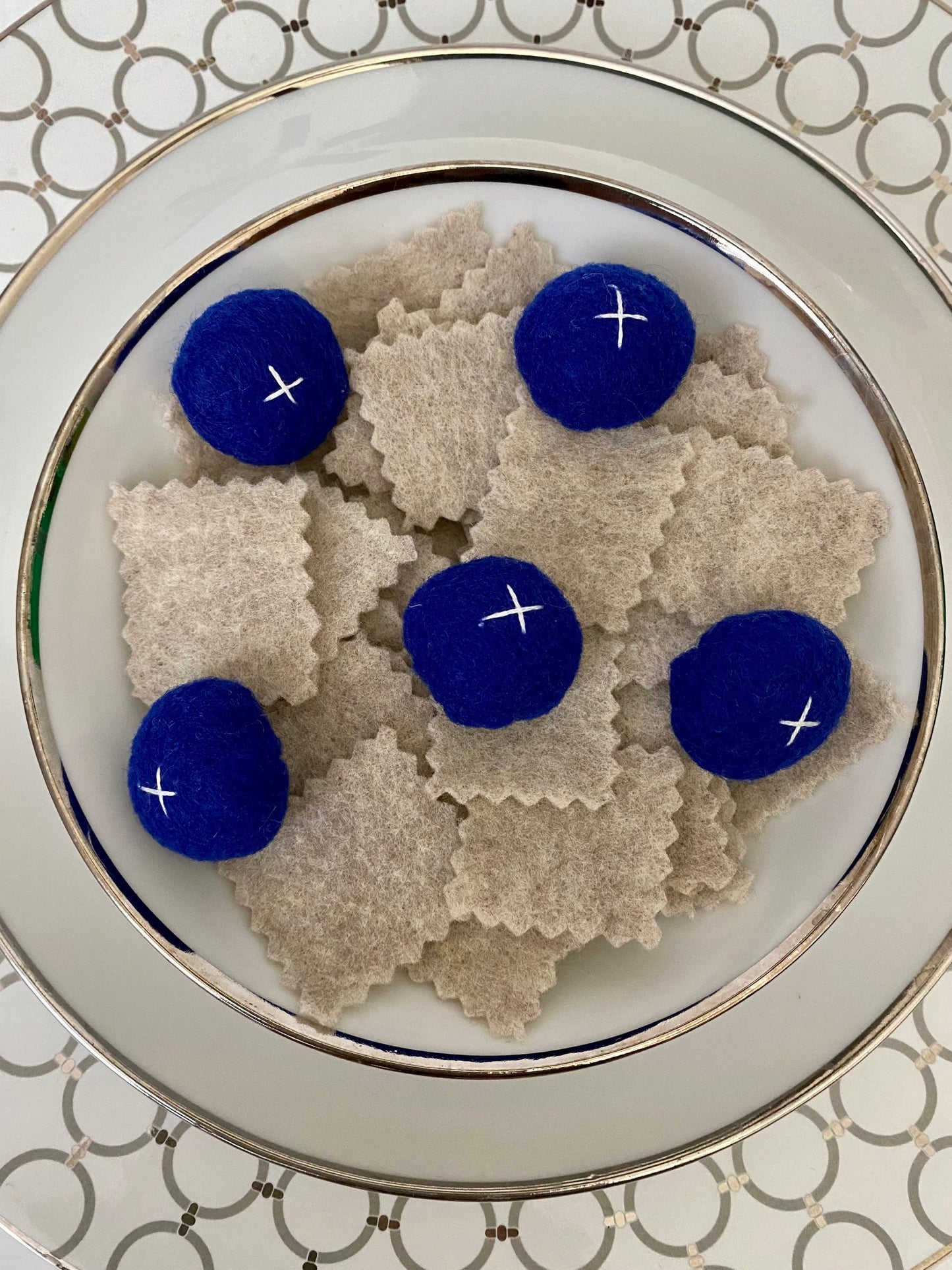 Felt Oatmeal