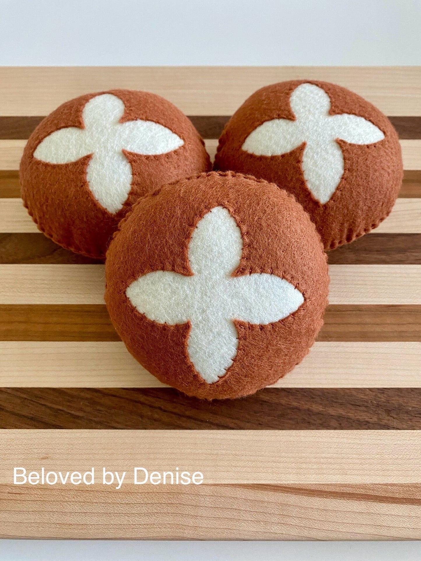 Felt Round Rye Bread