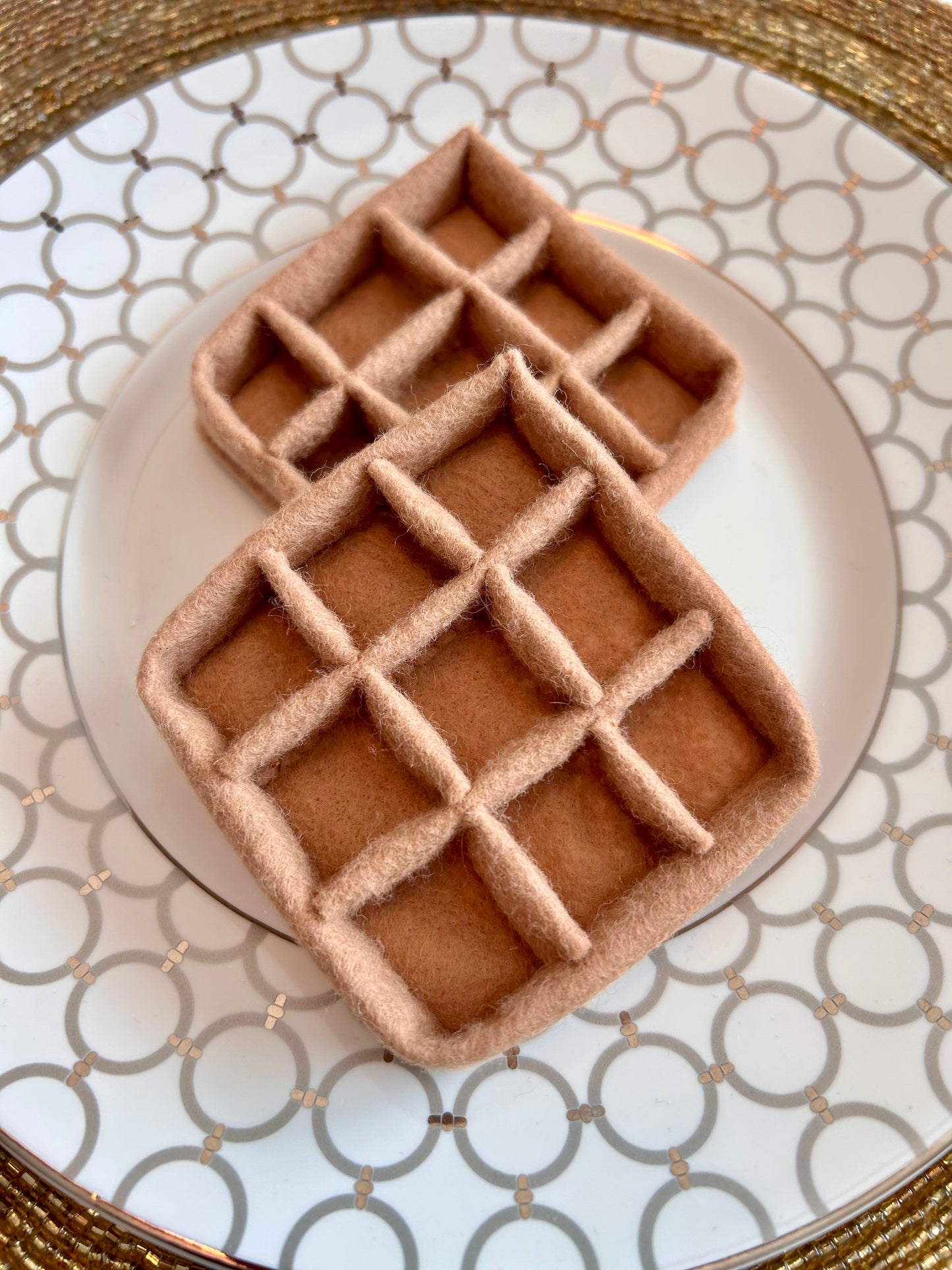 Felt Waffle