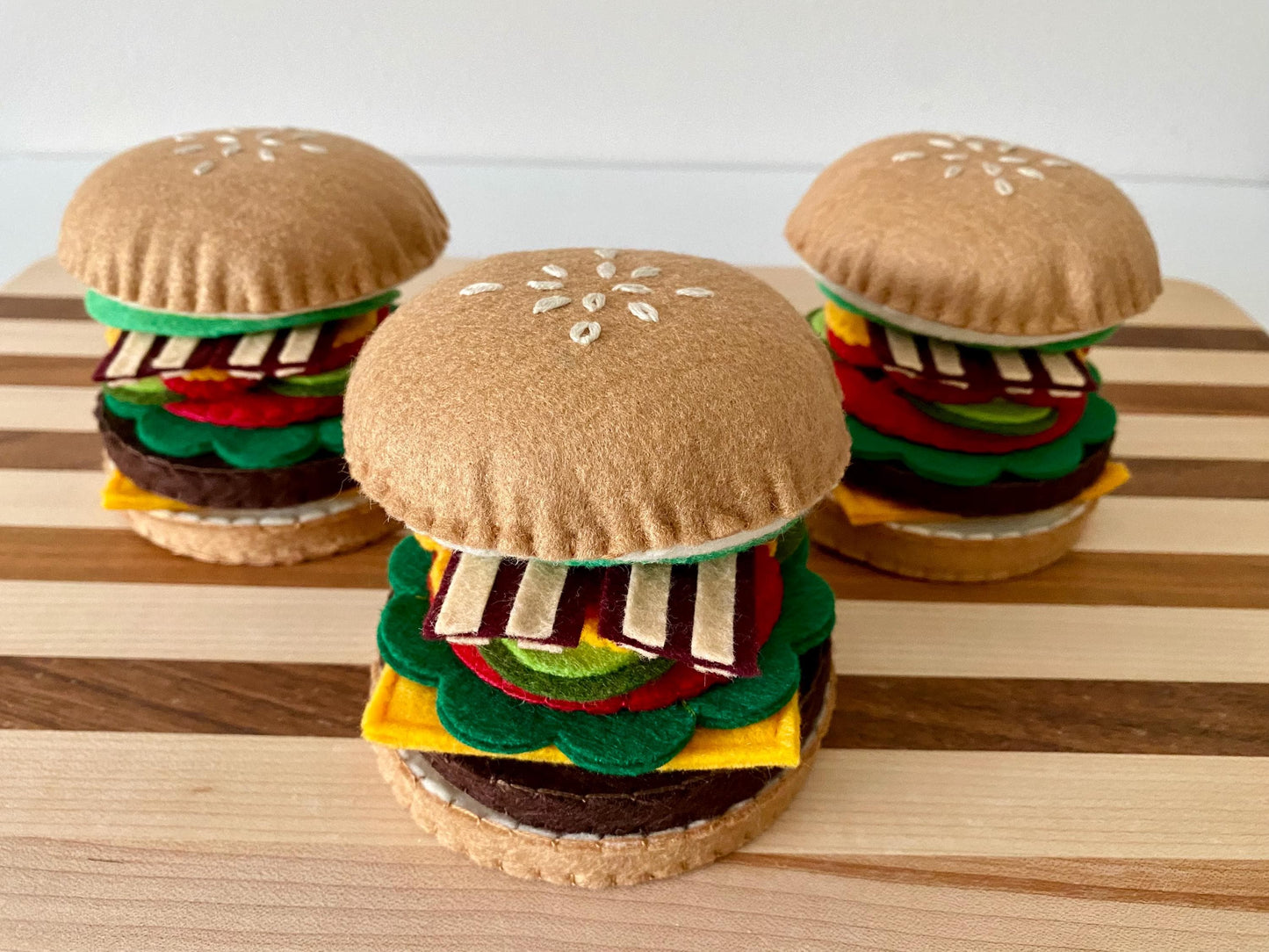 Felt Hamburger