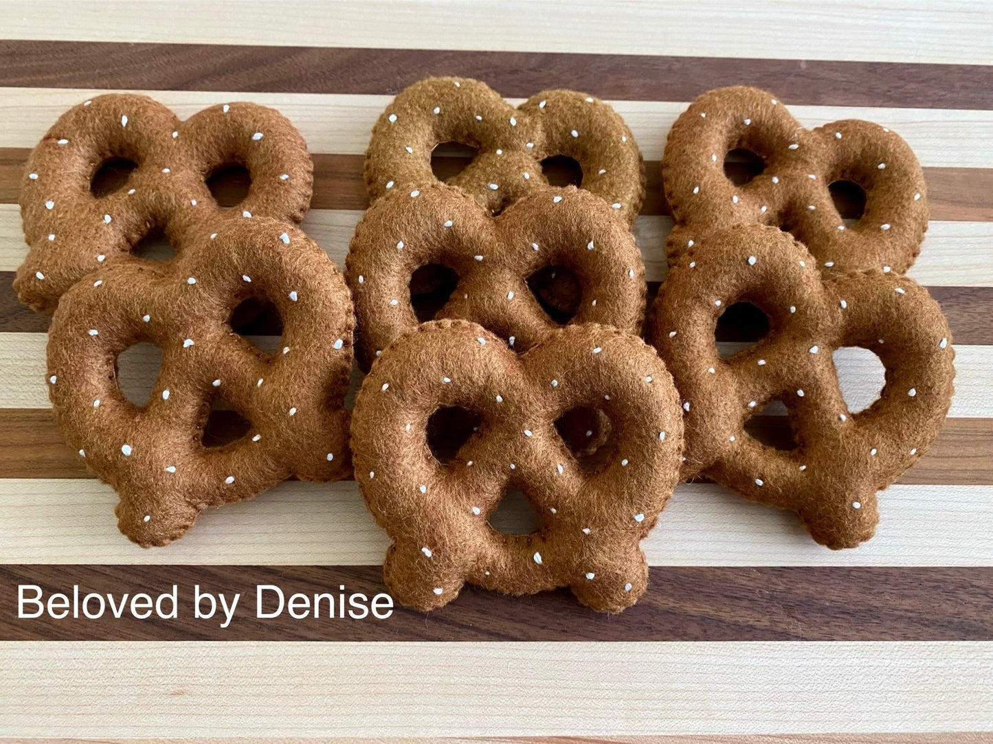 Felt Pretzel