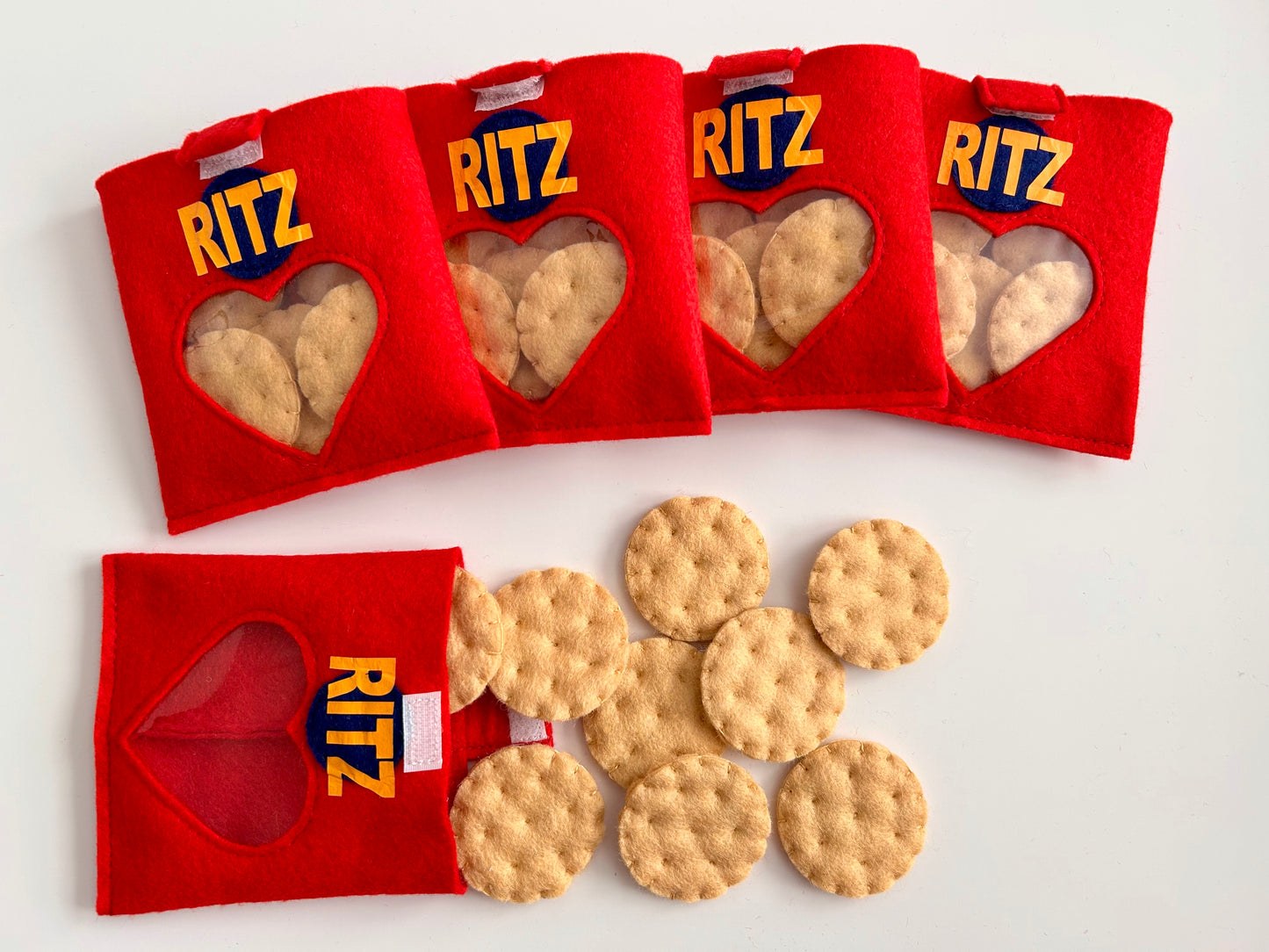 Felt Ritz Crackers