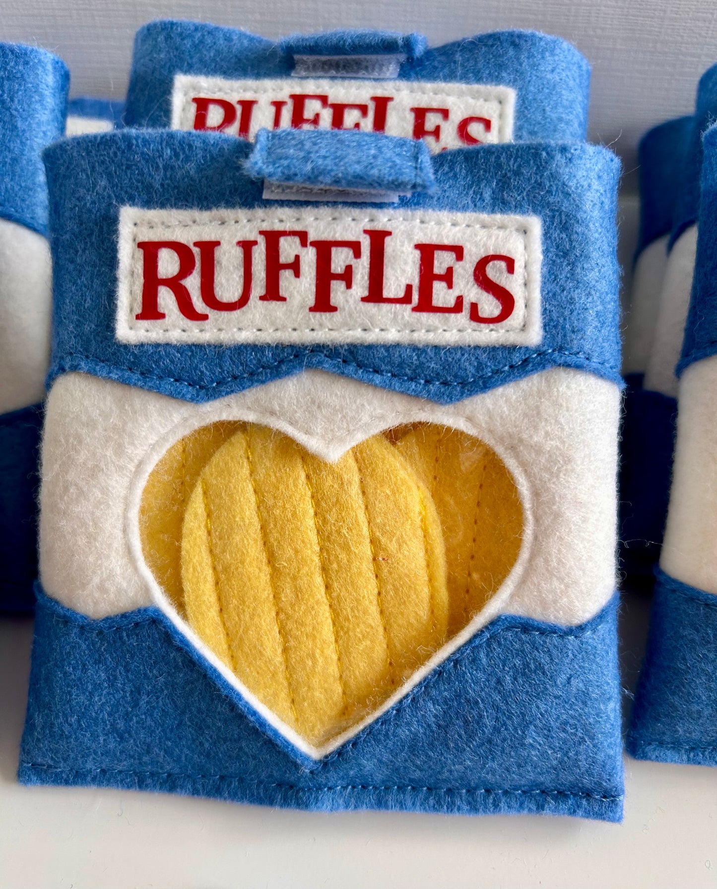 Felt Ruffles Potato Chips