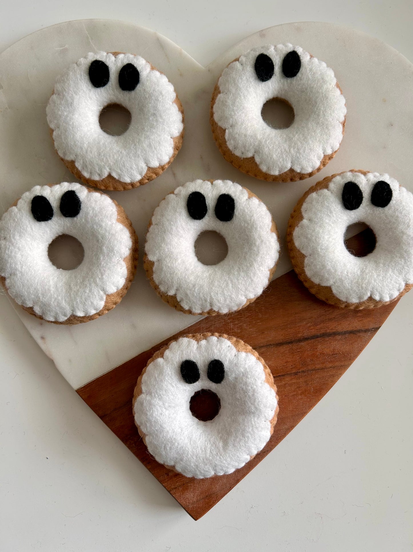 4 Halloween Donuts