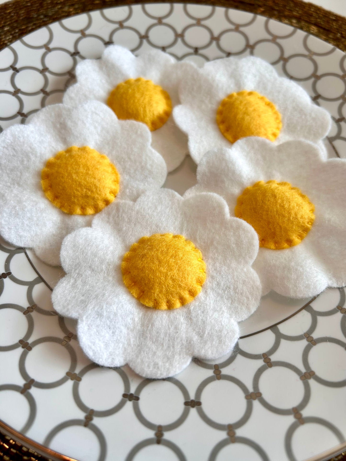 Felt Eggs and Bacon