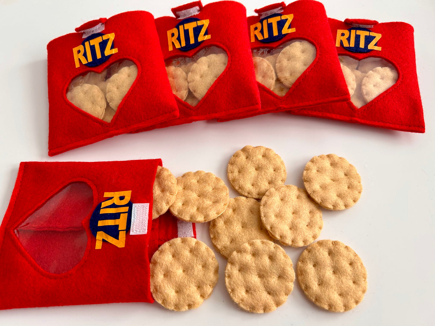 Felt Ritz Crackers