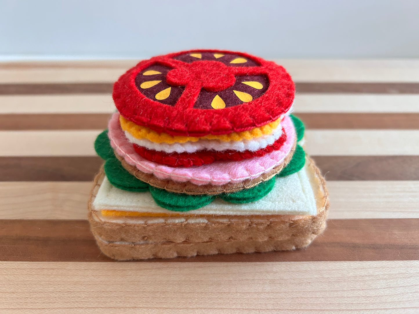 Double Meat Sandwich