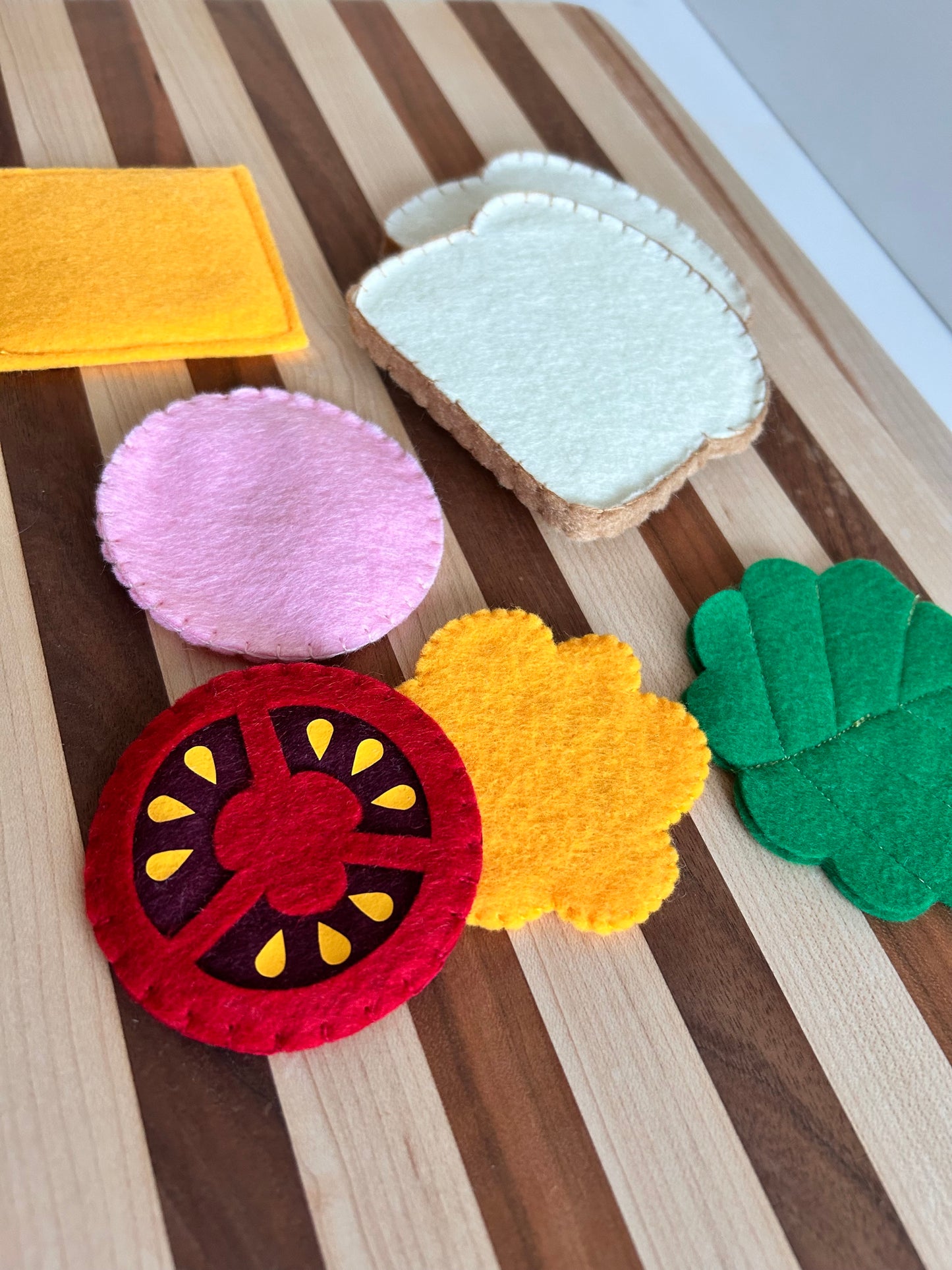 Felt Ham Sandwich