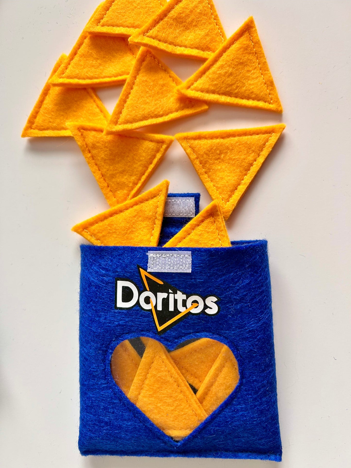 Felt Dorito Ranch Chips