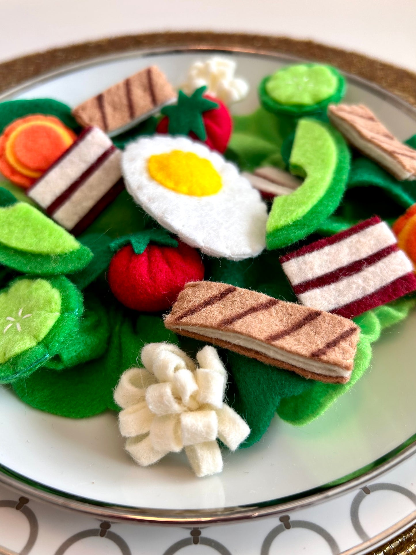 Felt Salad