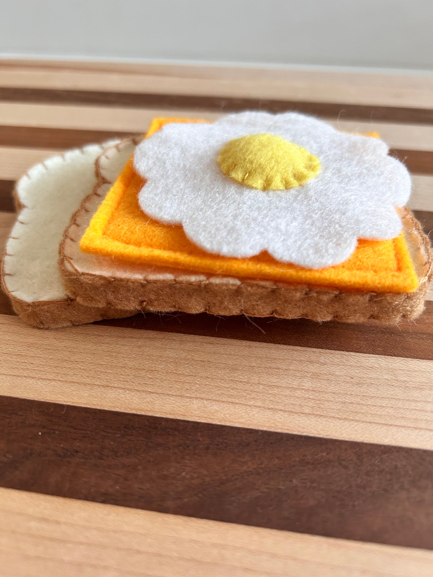Fried Egg and Cheese Sandwich