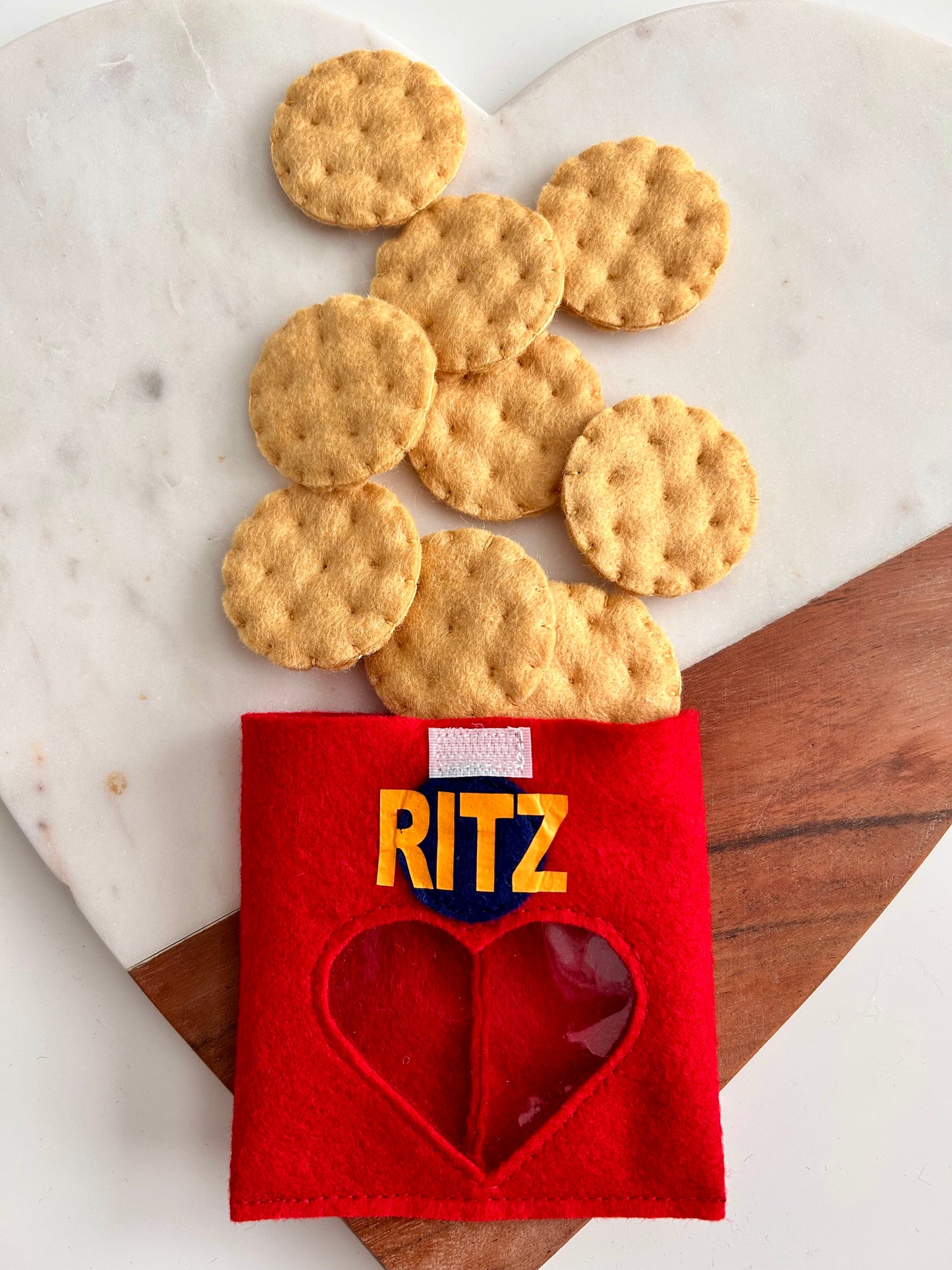 Felt Ritz Crackers