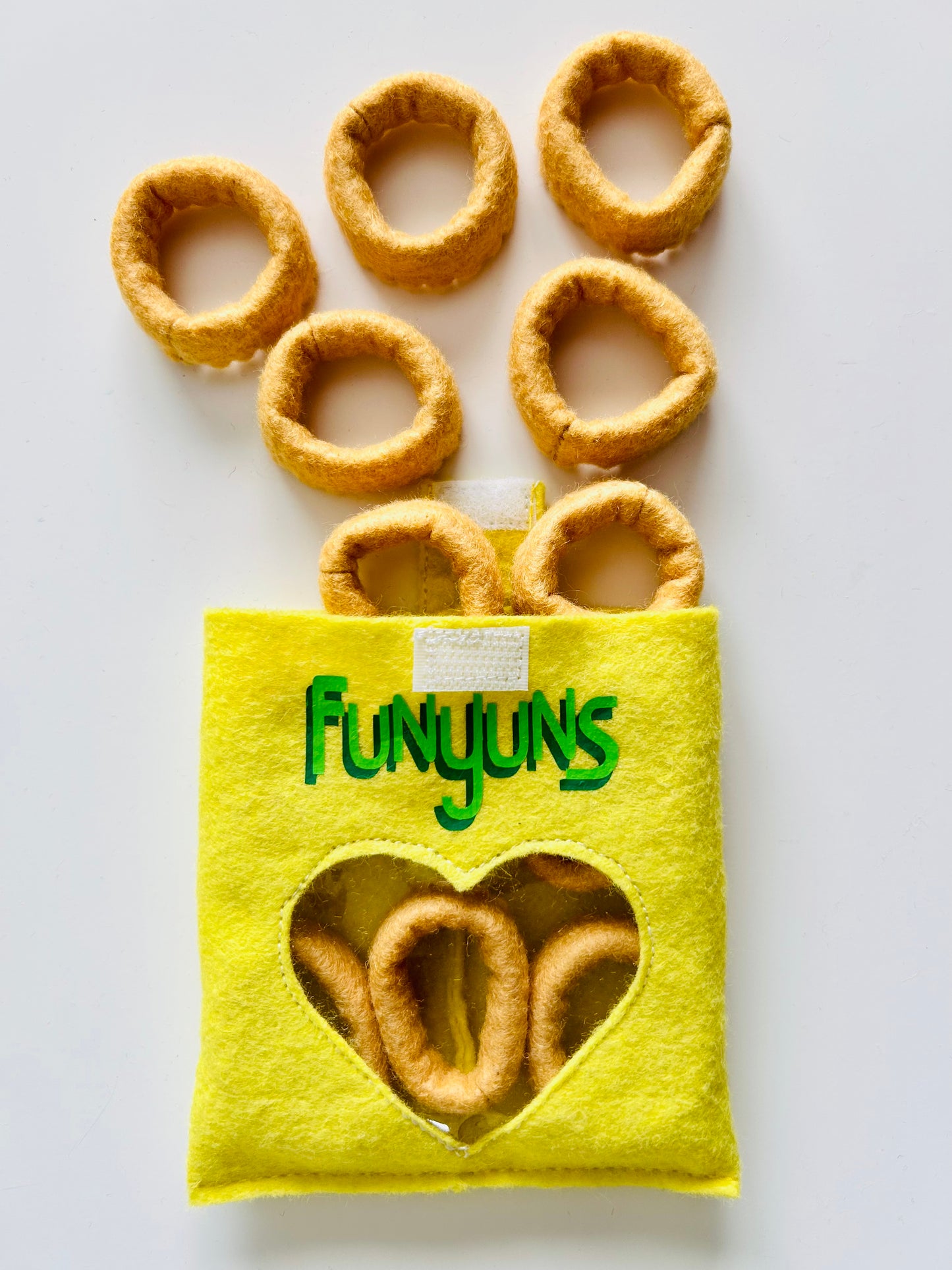 Felt Funyun Chips