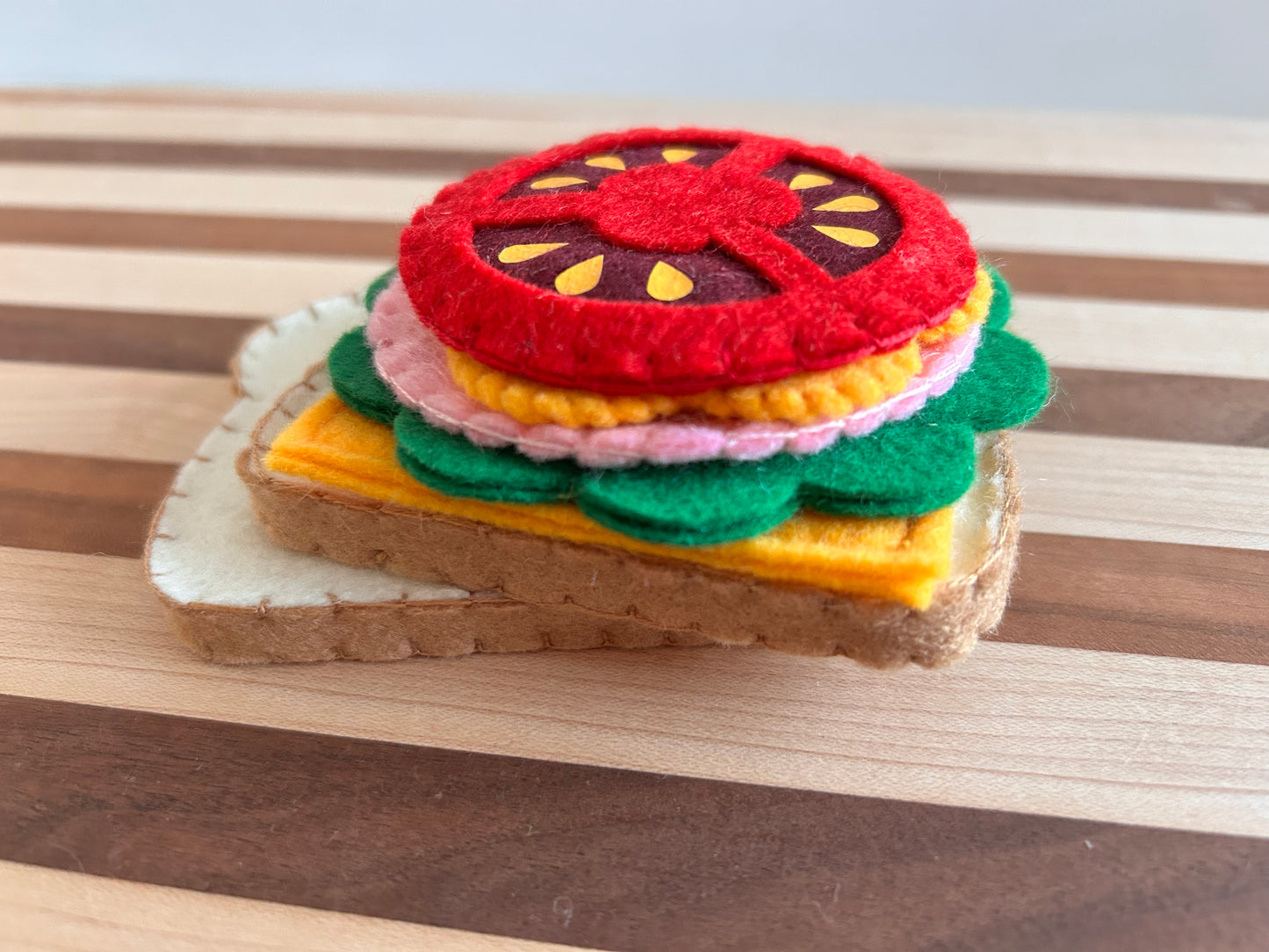 Felt Ham Sandwich
