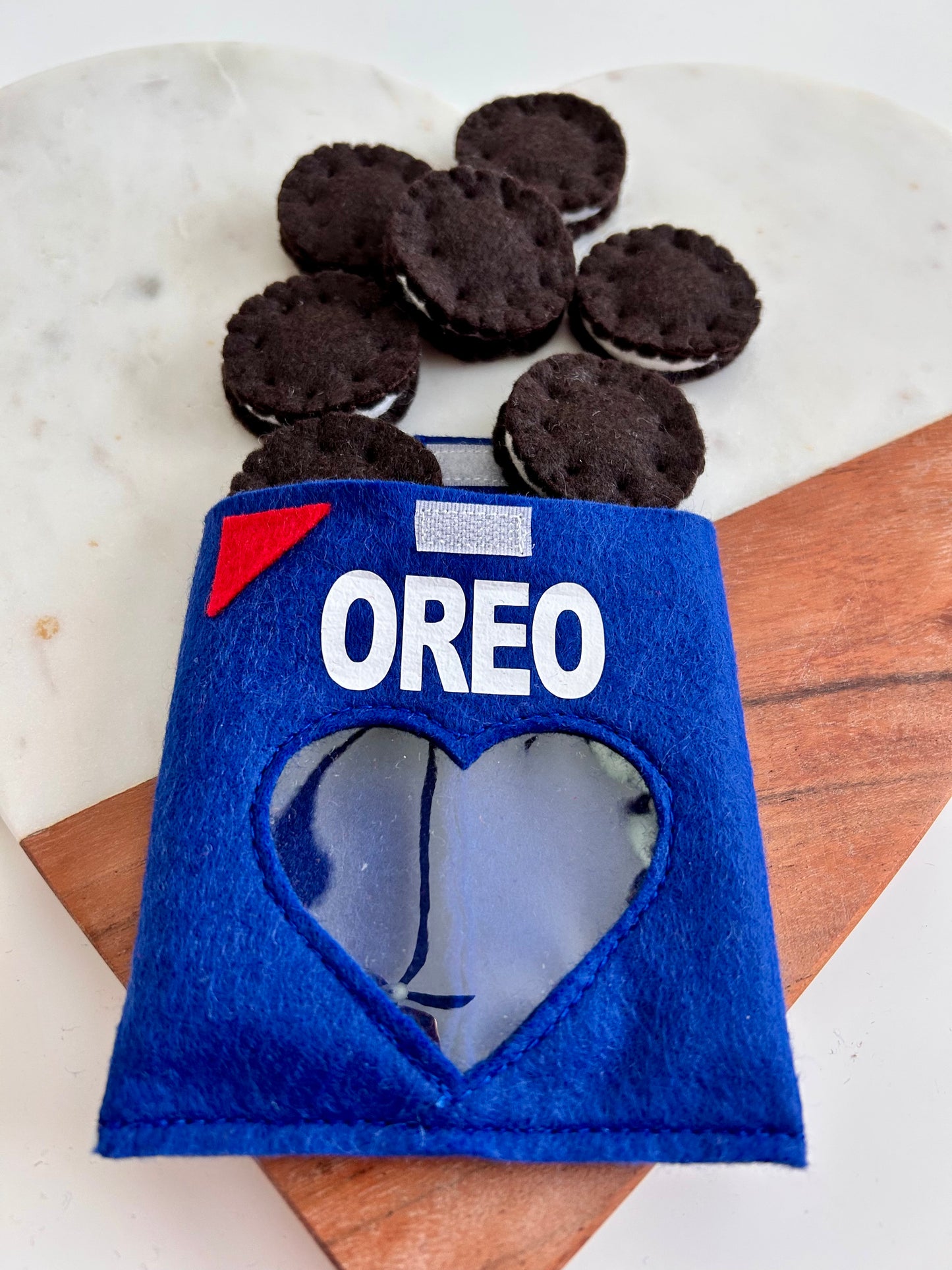 Felt Oreo Cookies