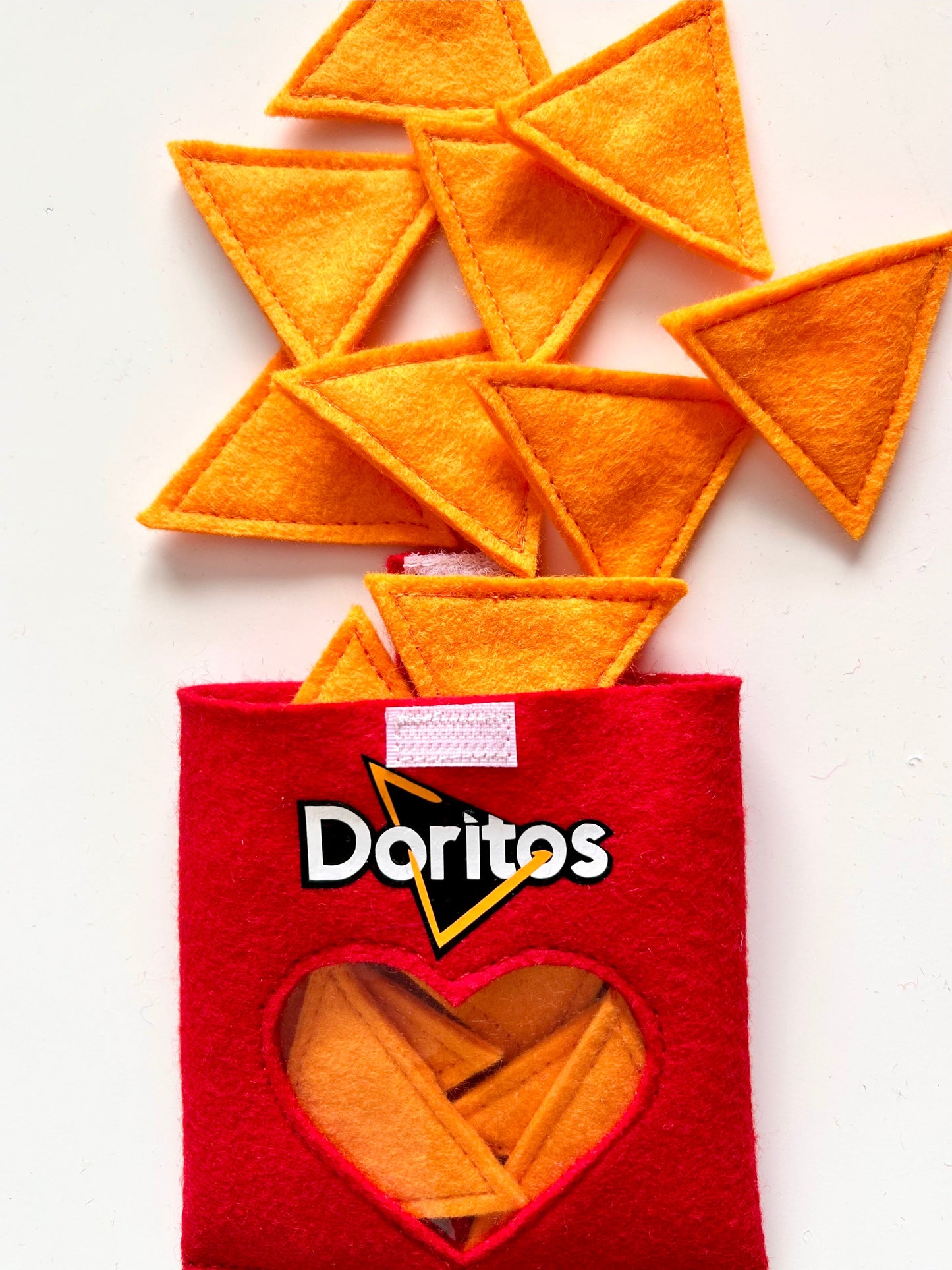 Felt Dorito Nacho Chips