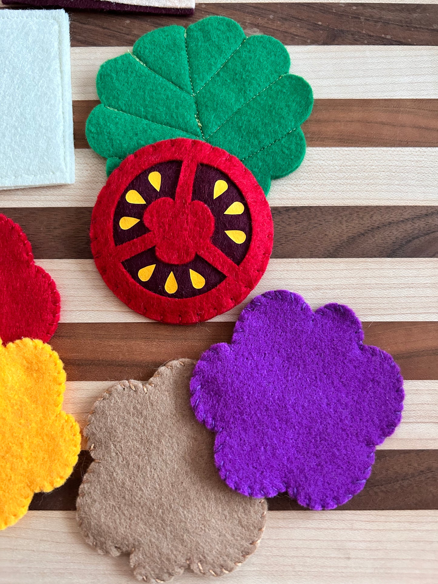 Full Felt Sandwich Set