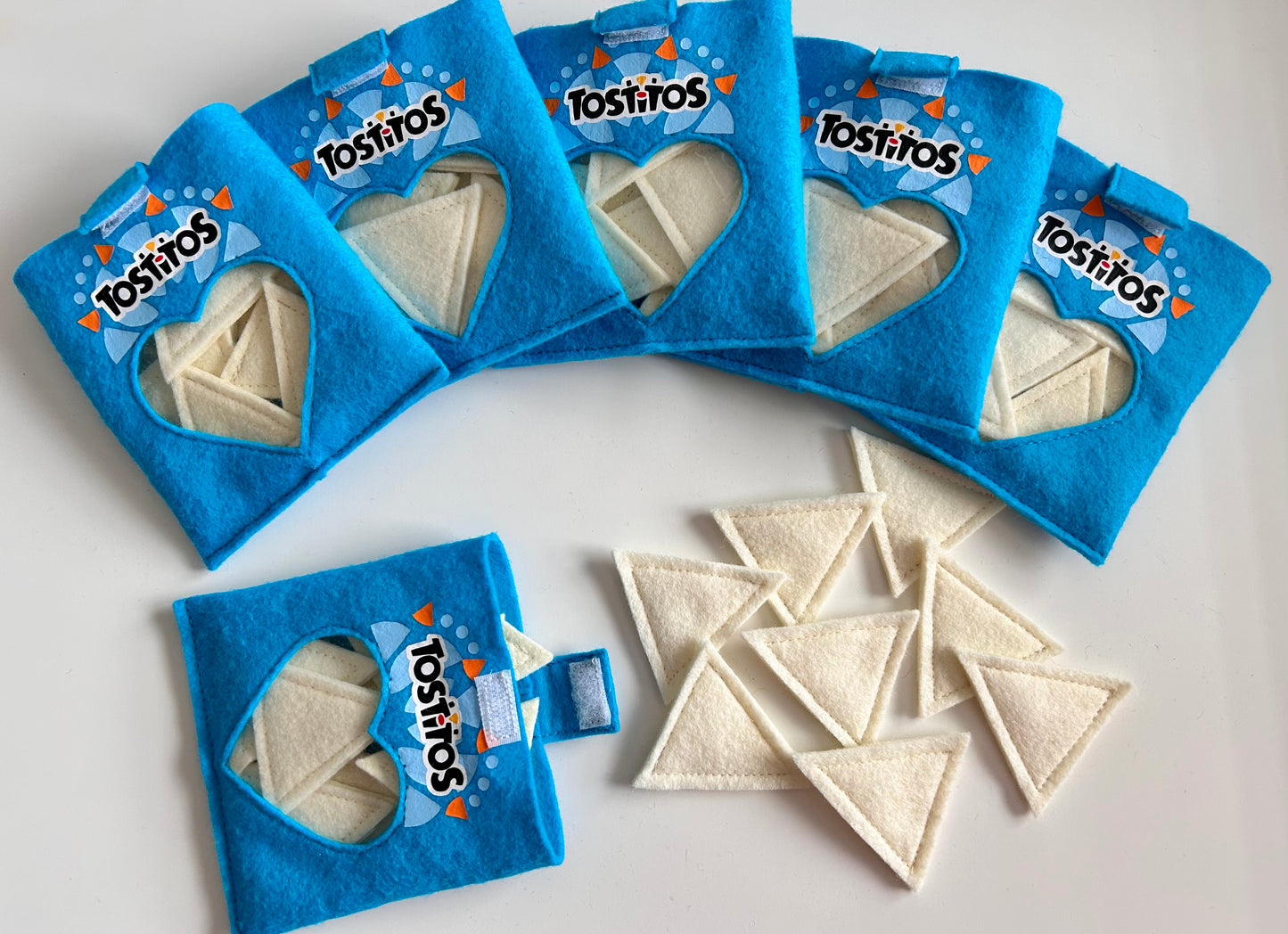 Felt Tostito Chips