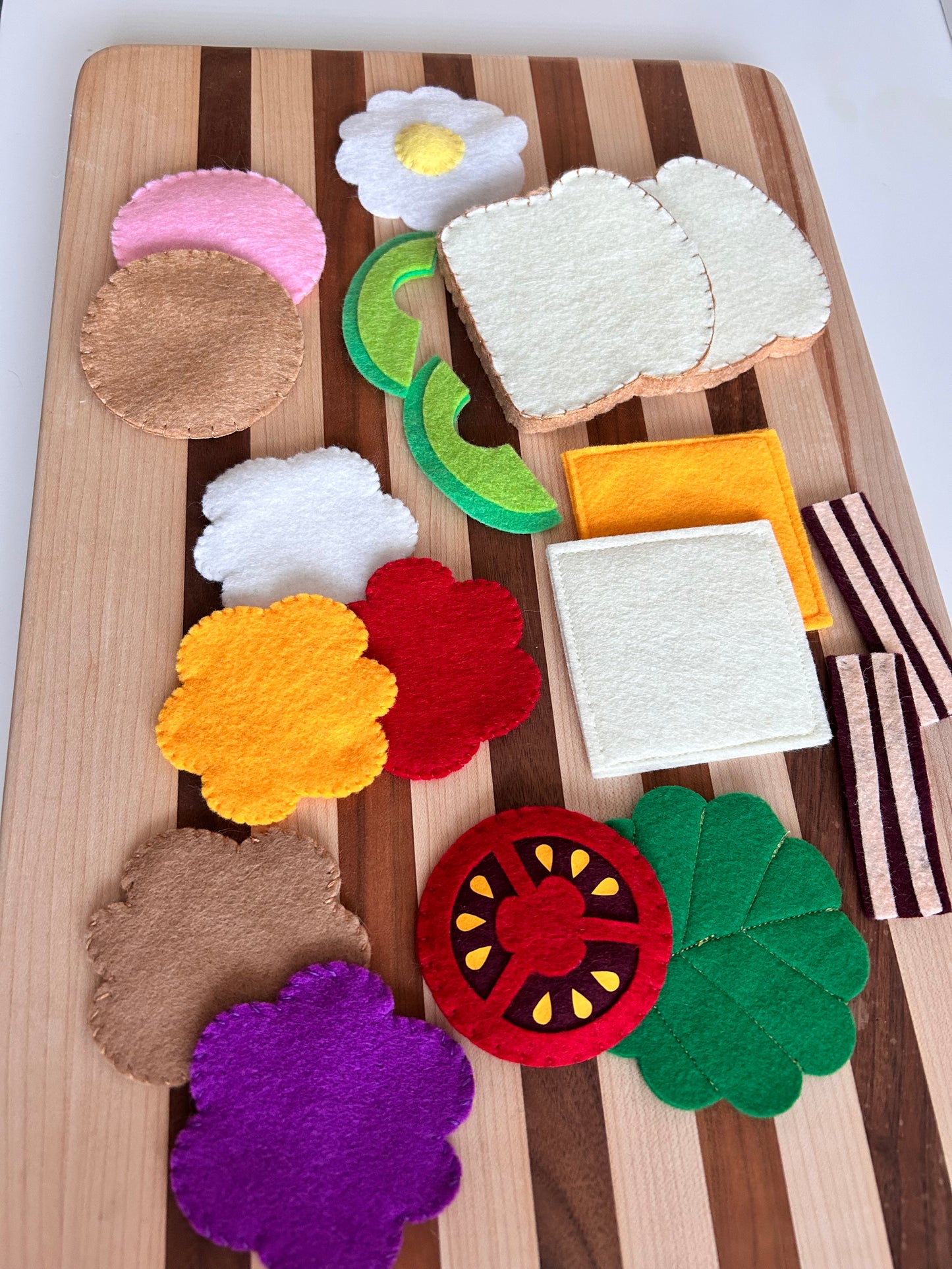 Full Felt Sandwich Set