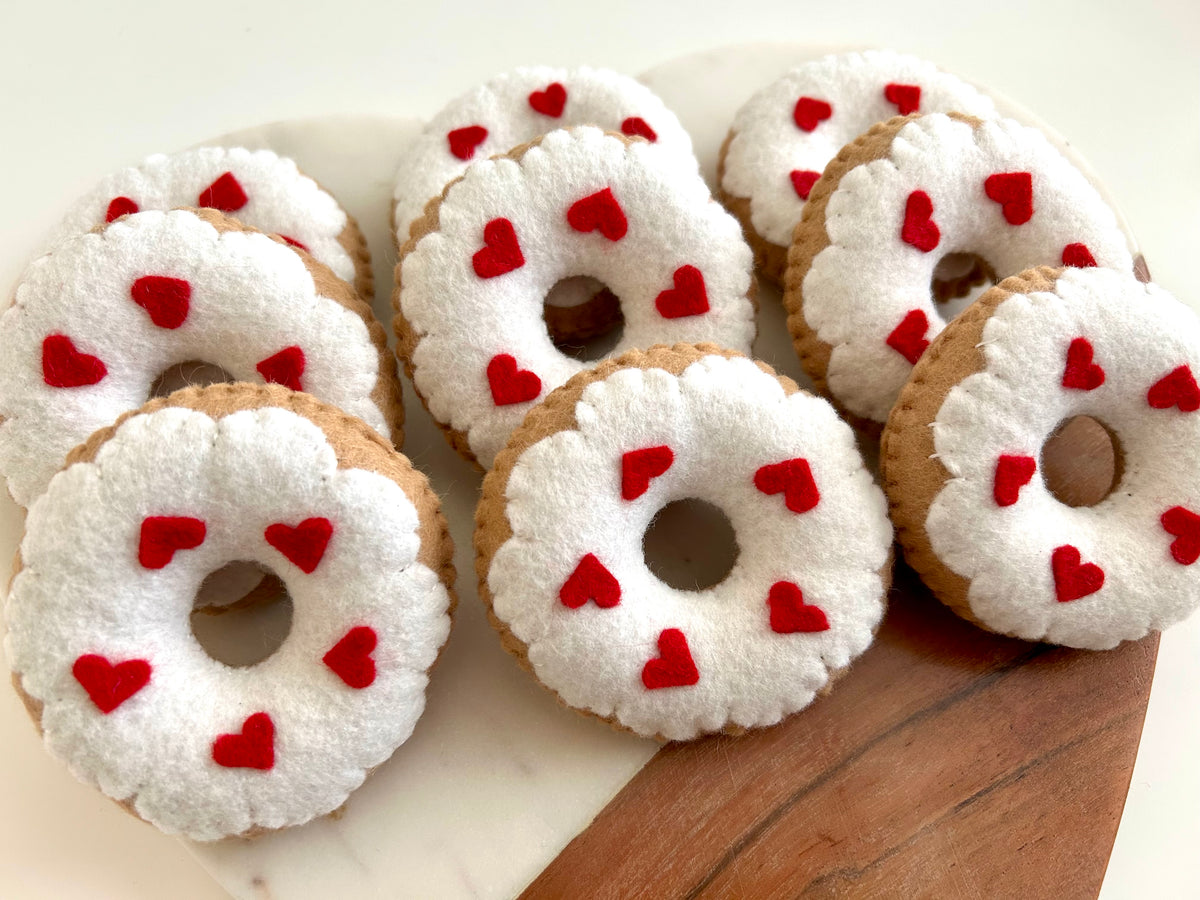 Felt Pretend Play Donut PDF Pattern