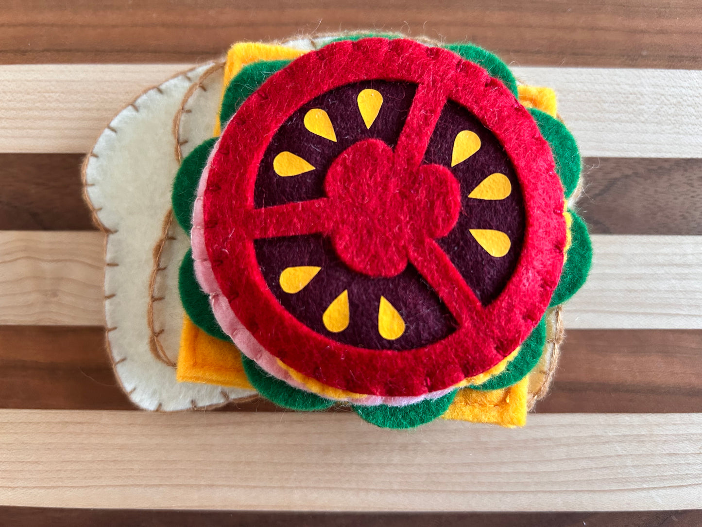 Felt Ham Sandwich