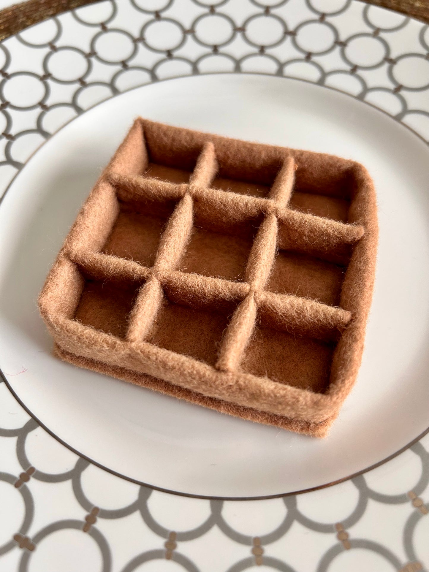 Felt Waffle