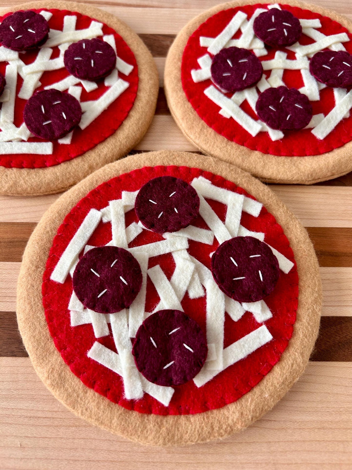 Felt Pepperoni Pizza